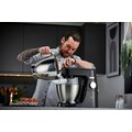 KENWOOD Küchenmaschine »Titanium Chef Baker XL KVL85.004BK«, 1200 W, 7 l Schüssel, Waage, mit Zubehör + Gratis: Mixaufsatz+Schnitzelwerk Wert: UVP 319,-