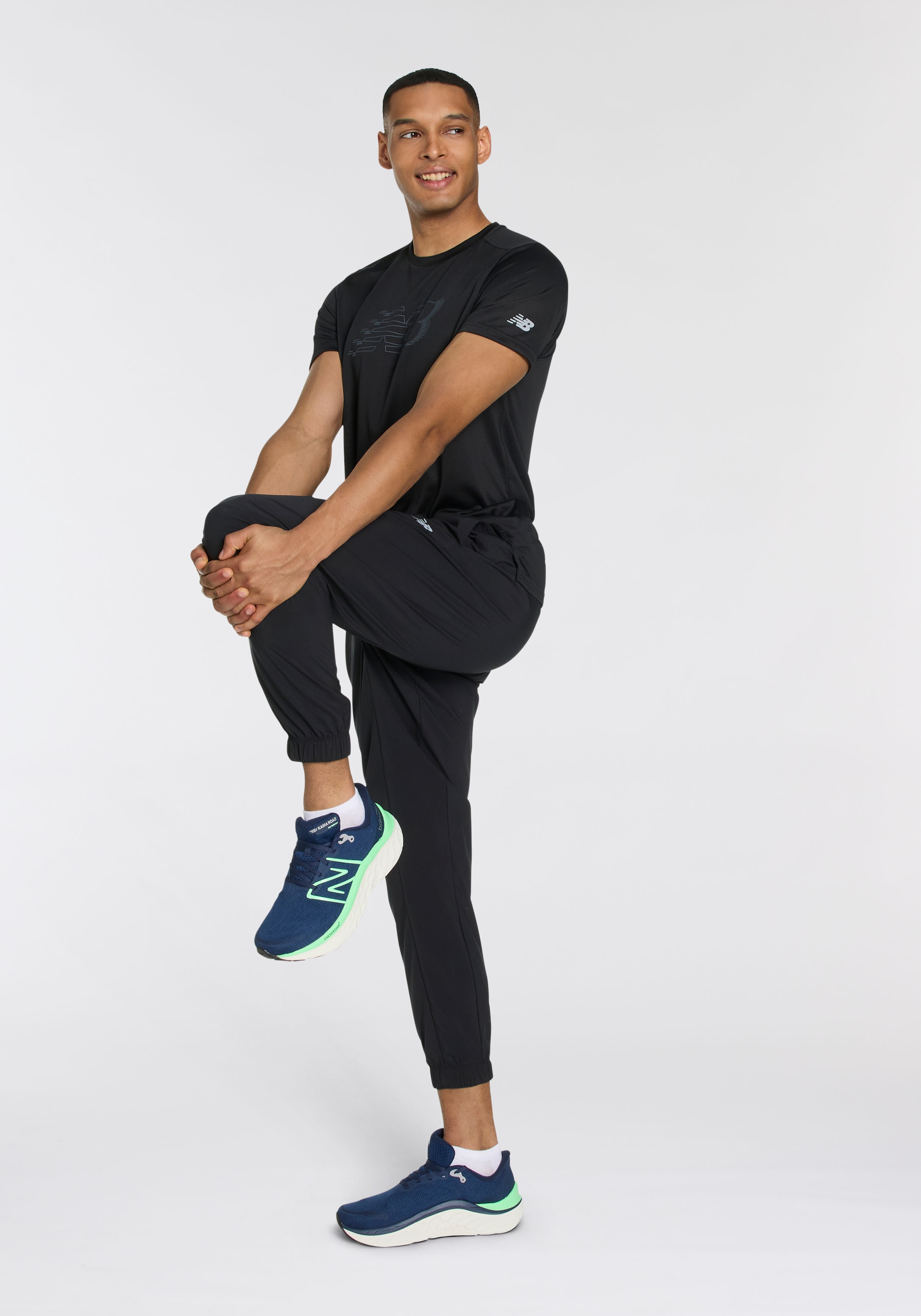 New Balance Laufshirt »Sport Essentials Printed Run T-Shirt«