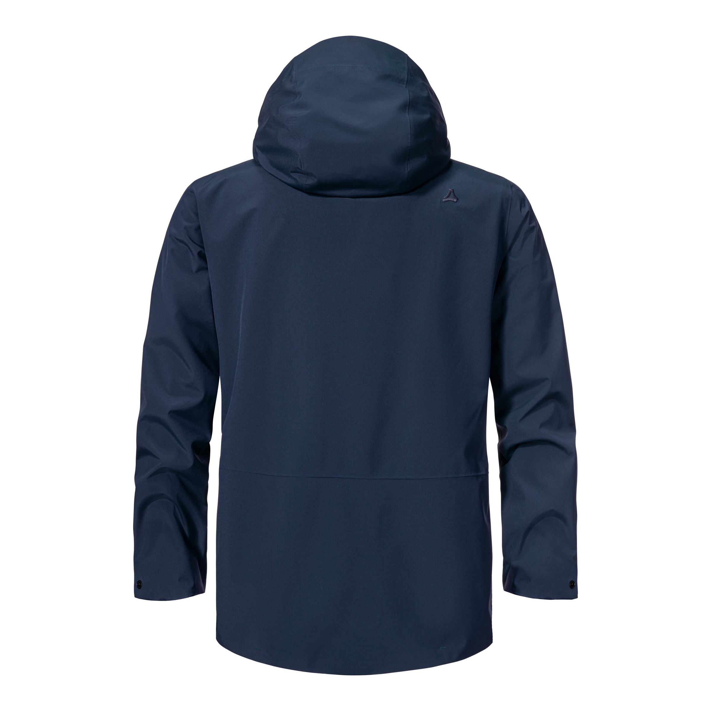Schöffel Regenjacke »CIRC Jacket Style Smue MEN« mit Kapuze mit Reißverschlusstaschen und Innentasche, wasserdicht, atmungsaktiv