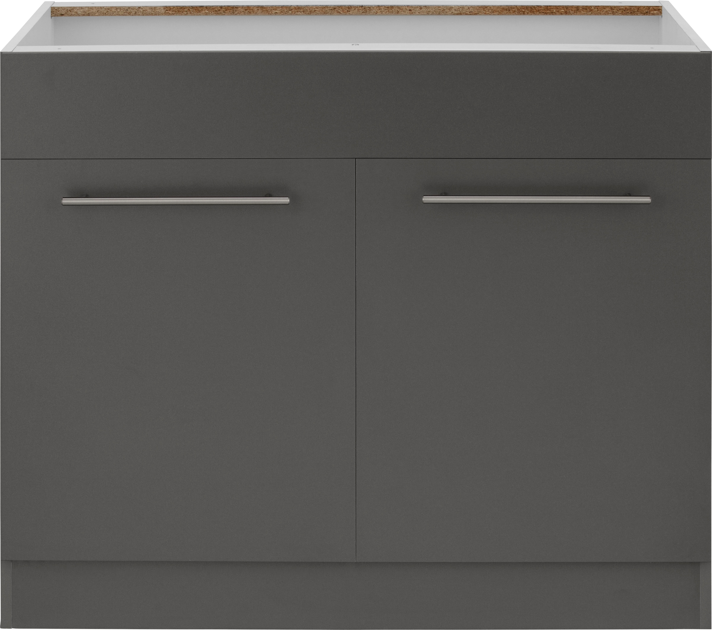 wiho Küchen Spülenschrank »Unna«, 100 cm breit, ohne Arbeitsplatte