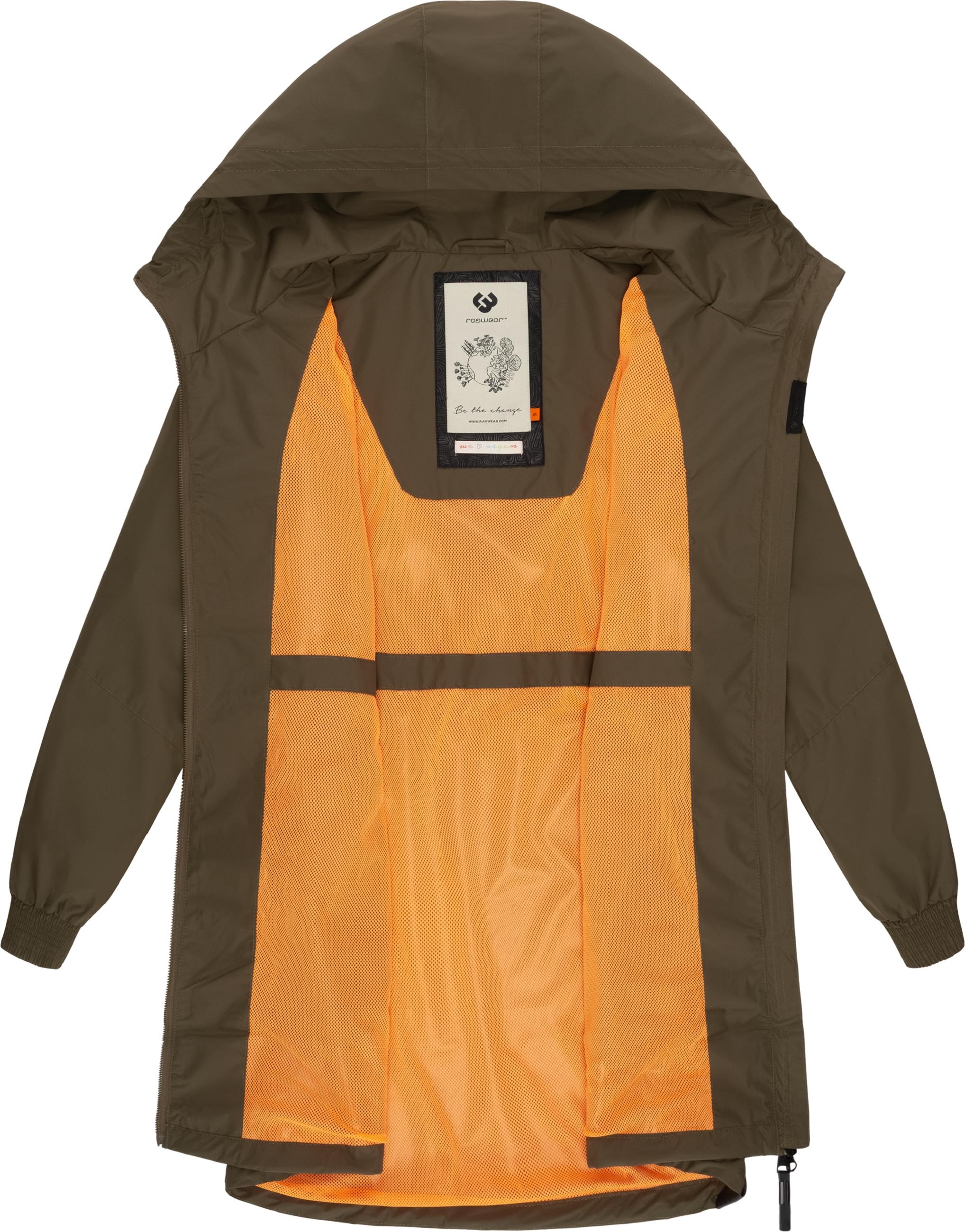 Ragwear Kurzmantel »Kurzmantel Bronja II«
