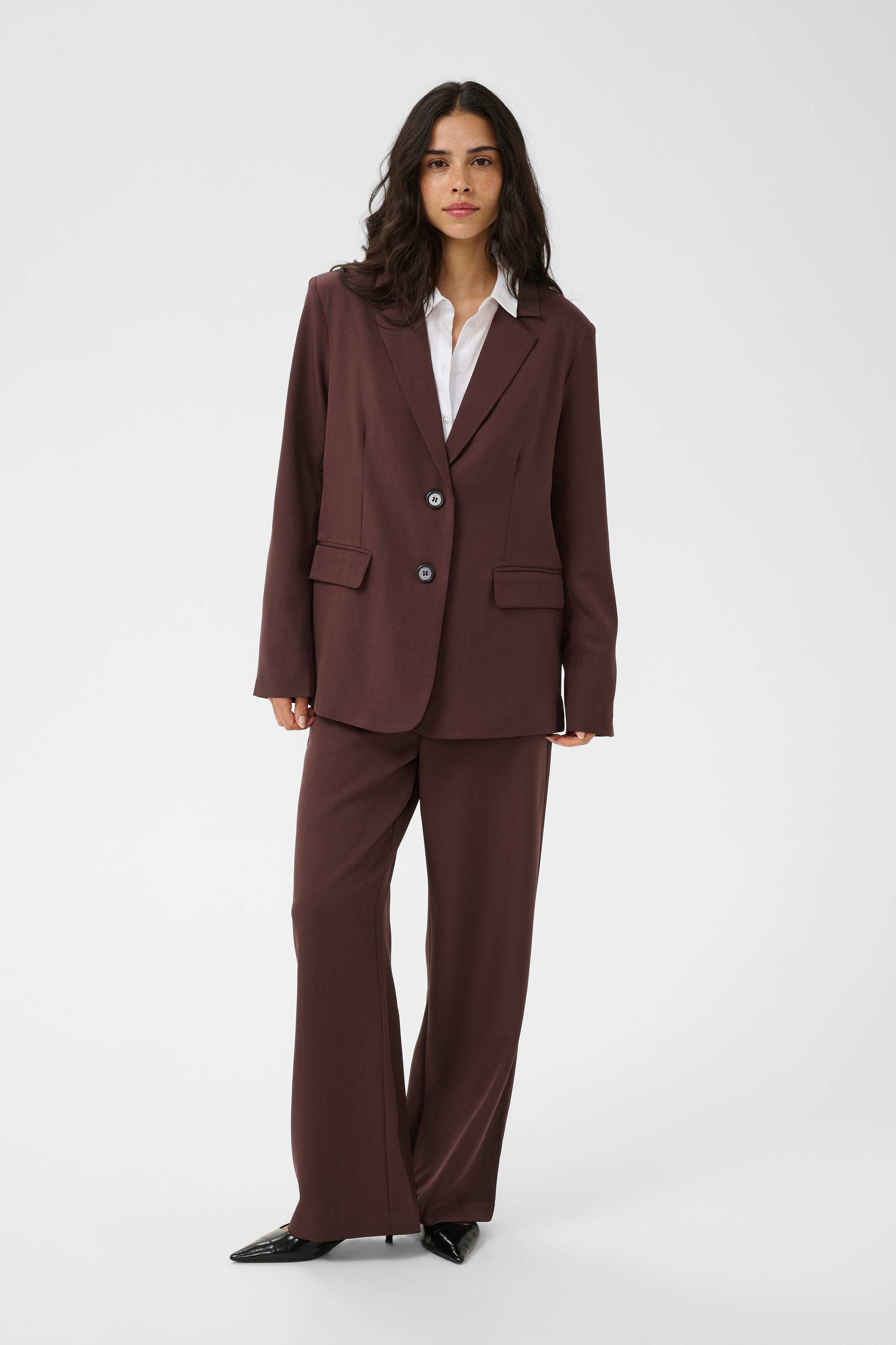 KAFFE Blusenblazer »Damen Blazer KAlouis«
