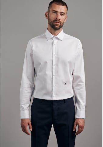 seidensticker Businesshemd »Slim«, Slim Langarm Kentkragen Uni kaufen