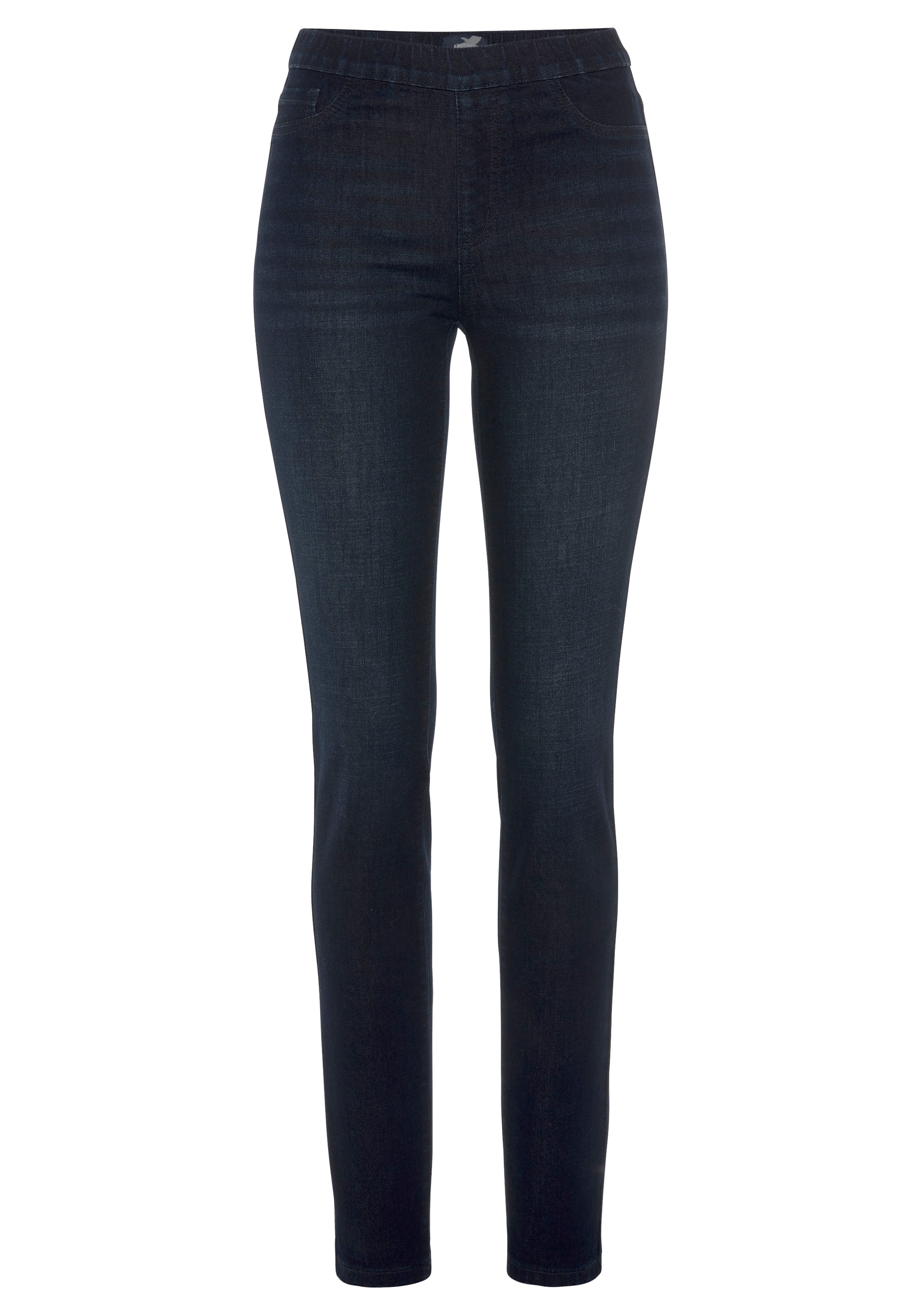 Arizona Jeansjeggings »mit leichtem Thermo Effekt«, extra-eng geschnitten, hohe Leibhöhe, mit Coinpocket