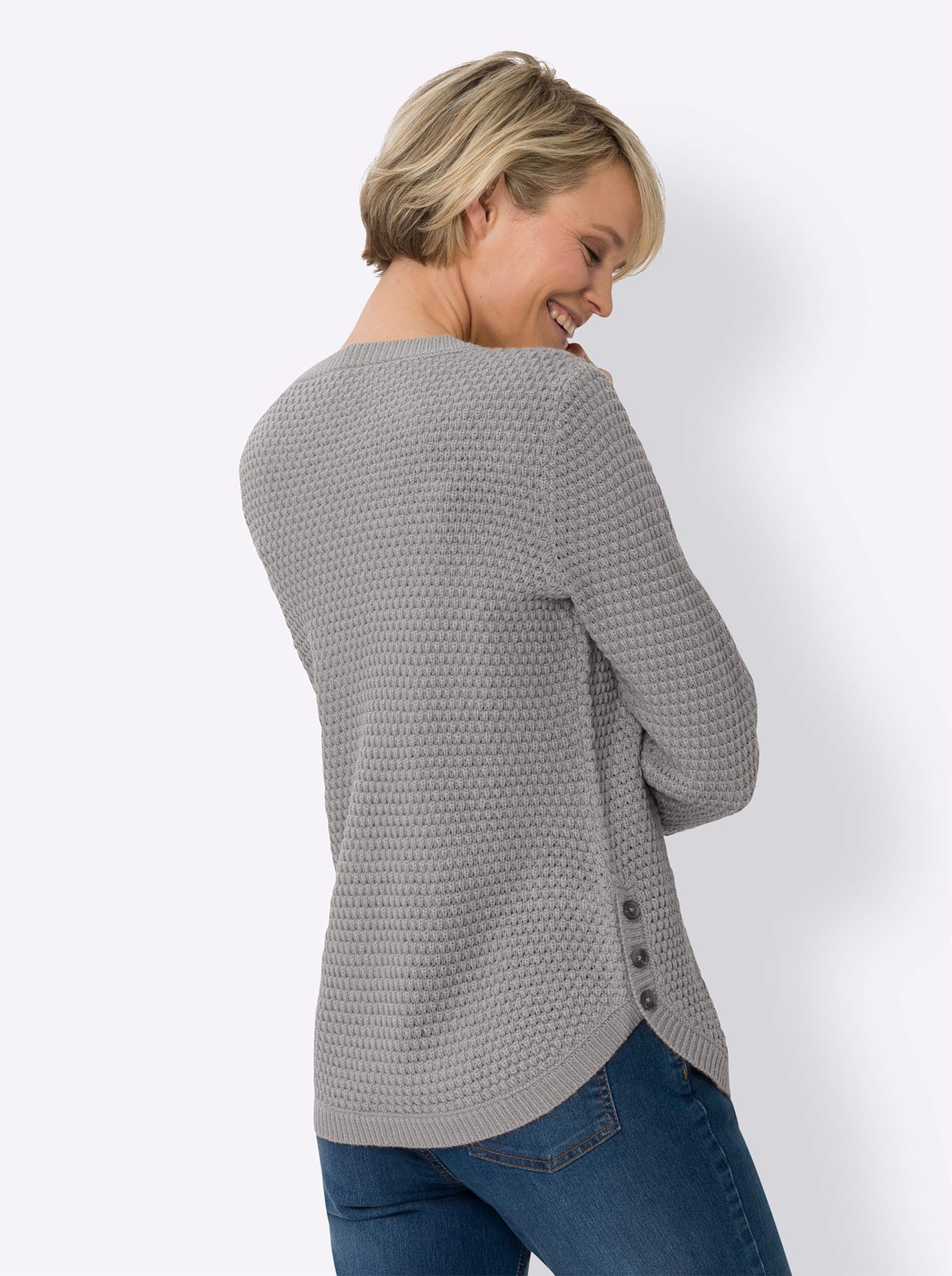 Classic Basics Strickpullover »Langarm-Pullover«