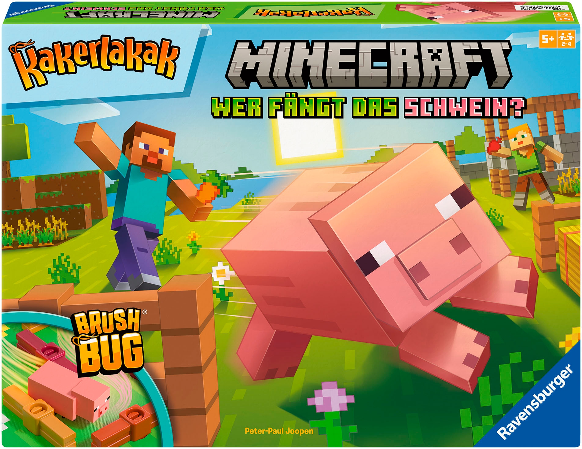Ravensburger Spiel »Minecraft Kakerlakak« Made in Europe