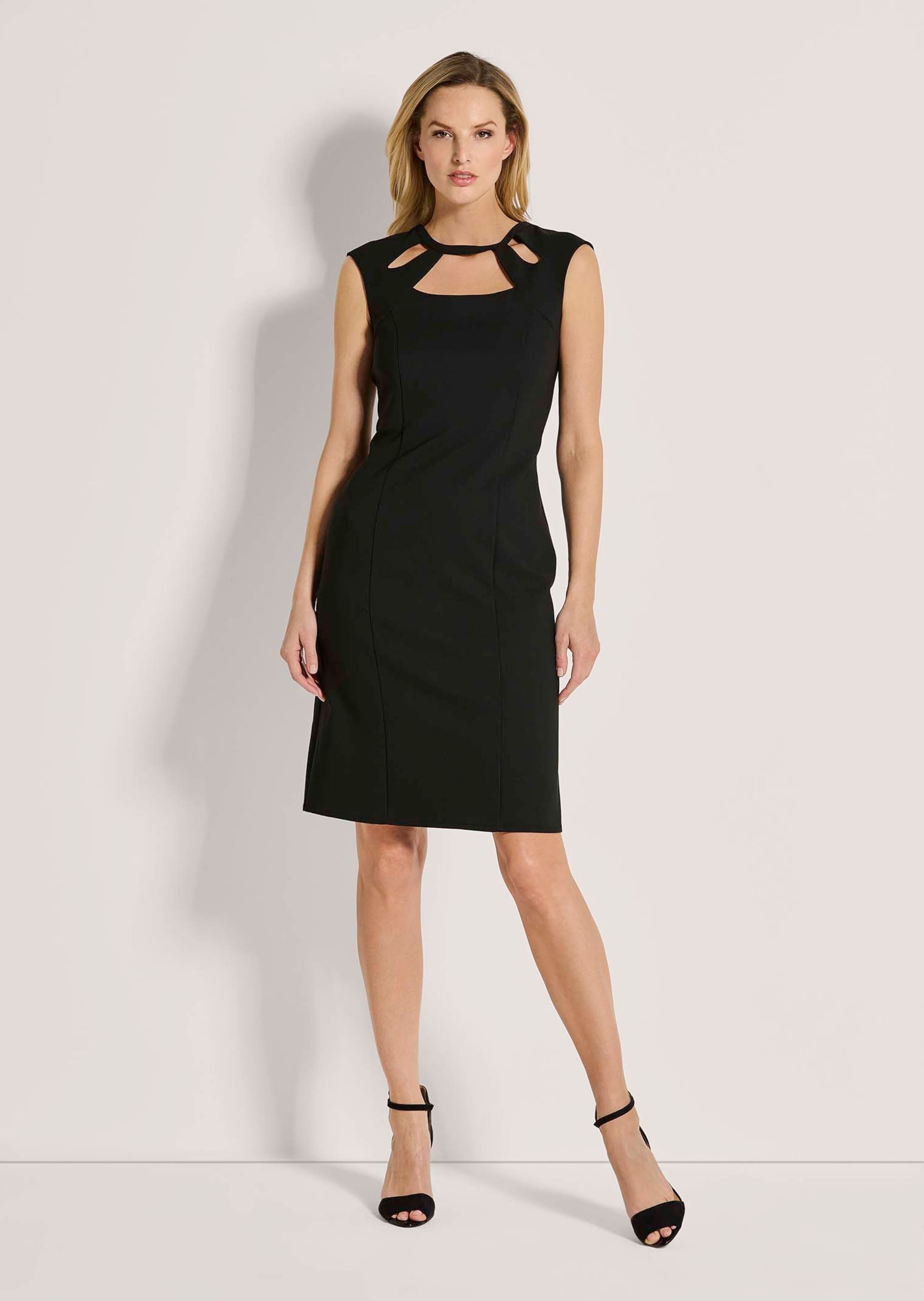 MADELEINE Sommerkleid »Kleid Ärmelloses Etui-Kleid mit Cut-Outs«