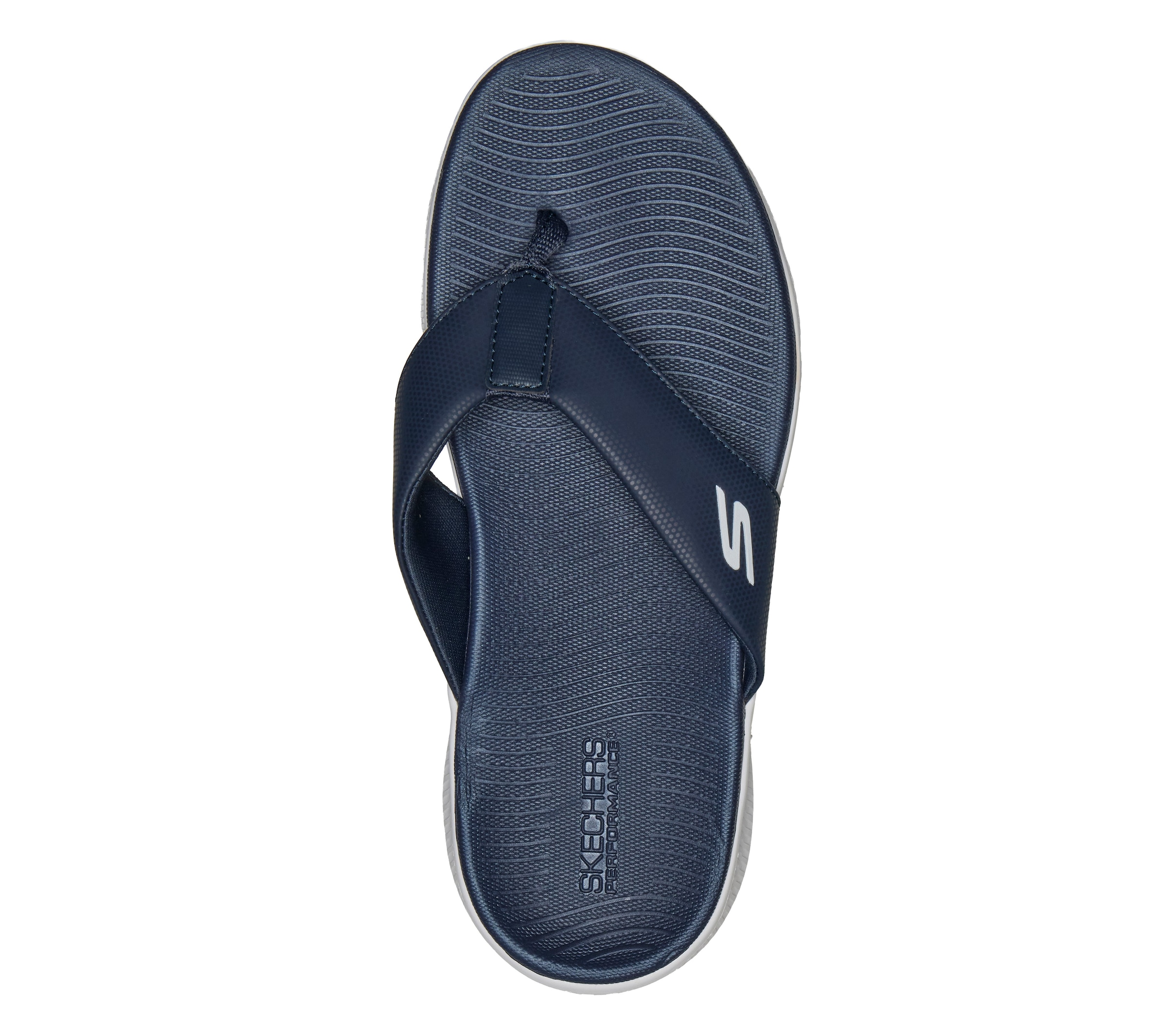 Skechers Zehentrenner »GO CONSISTENT SANDAL 2.0 CANTON«  Badeschuh, Sommerschuh, Flat mit Goga Mat Fußbett