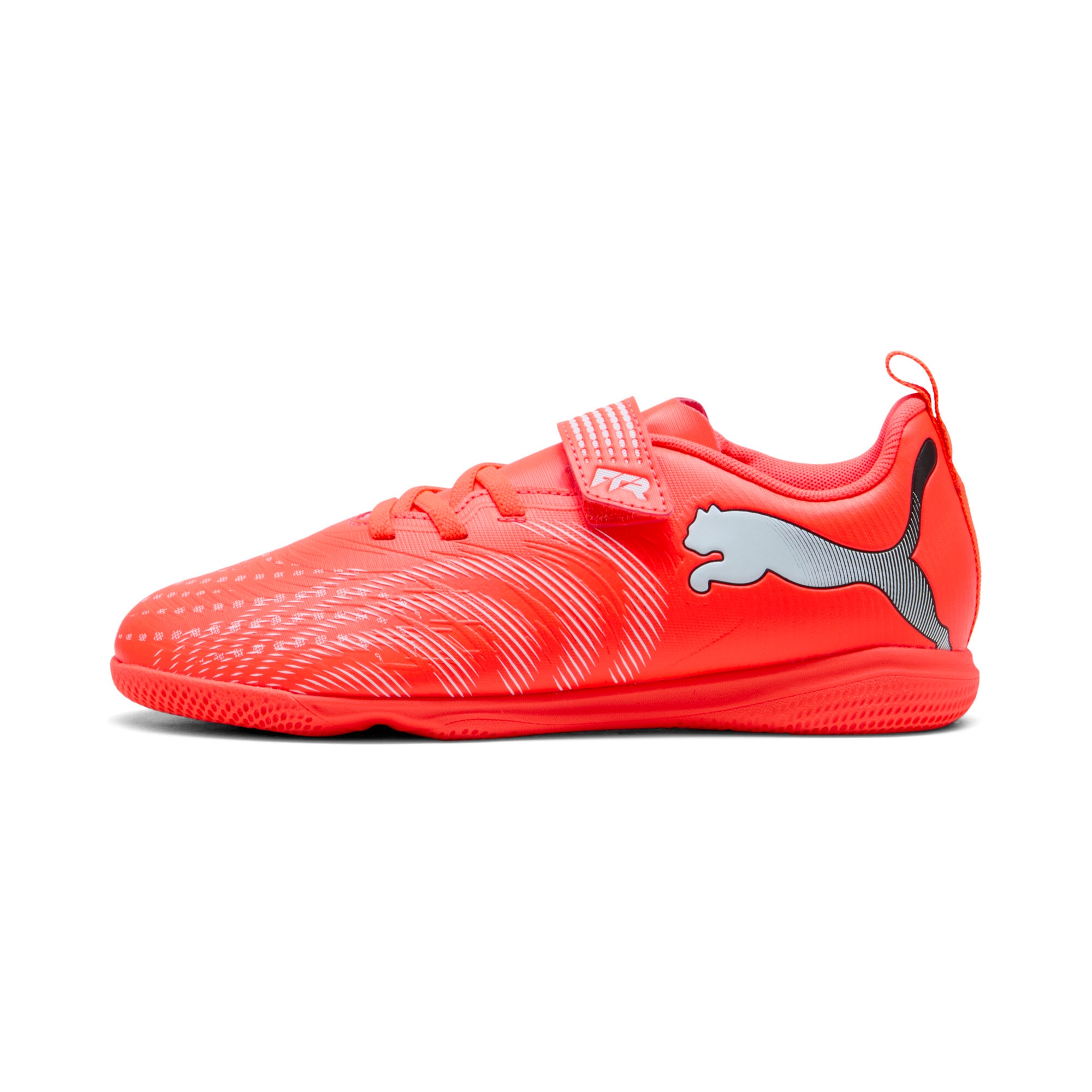 PUMA Fußballschuh »FUTURE 9 PLAY IT V JR«  für Halle und Straße, leichtes Obermaterial aus Synthetik