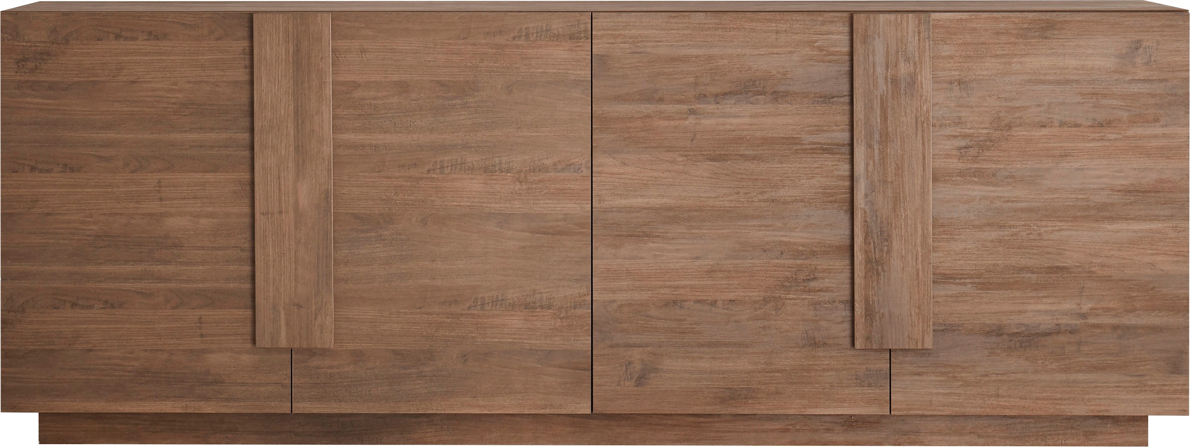 INOSIGN Sideboard »Jupiter, Breite 241 cm, Kommode 4 Türen - Soft Closing, Anrichte«, moderne Griffblende, FSC®, cleveres Stauraumkonzept