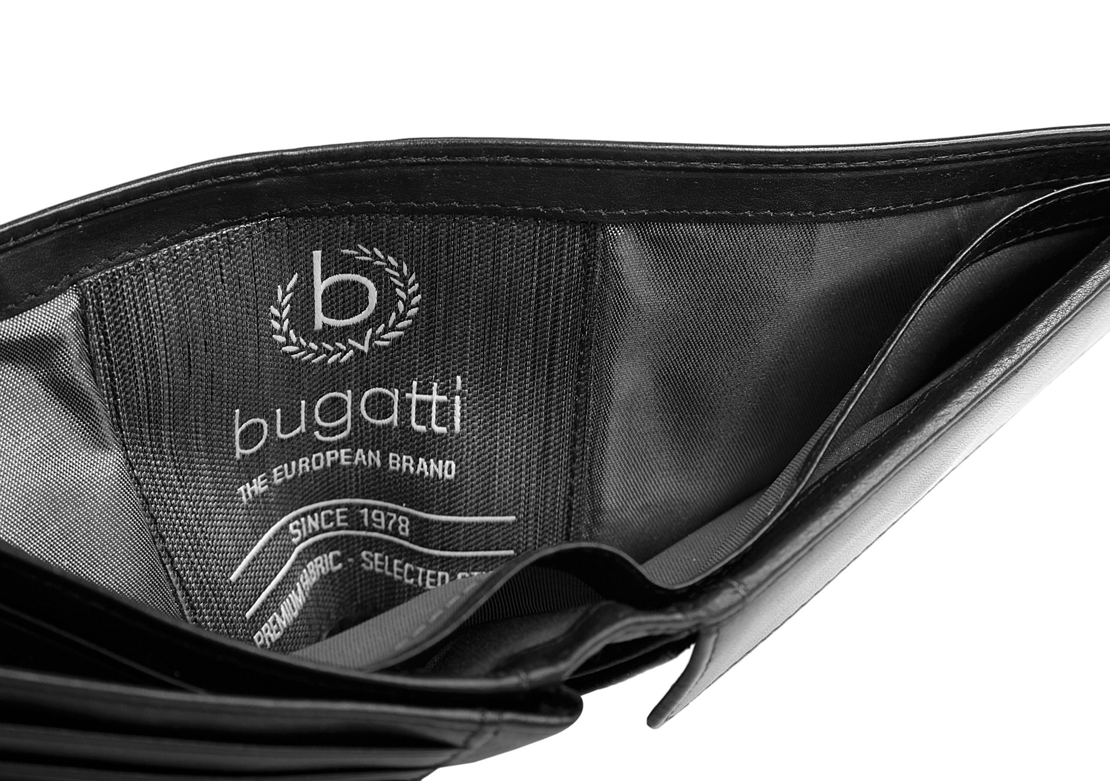 bugatti Geldbörse »PRIMO«, echt Leder