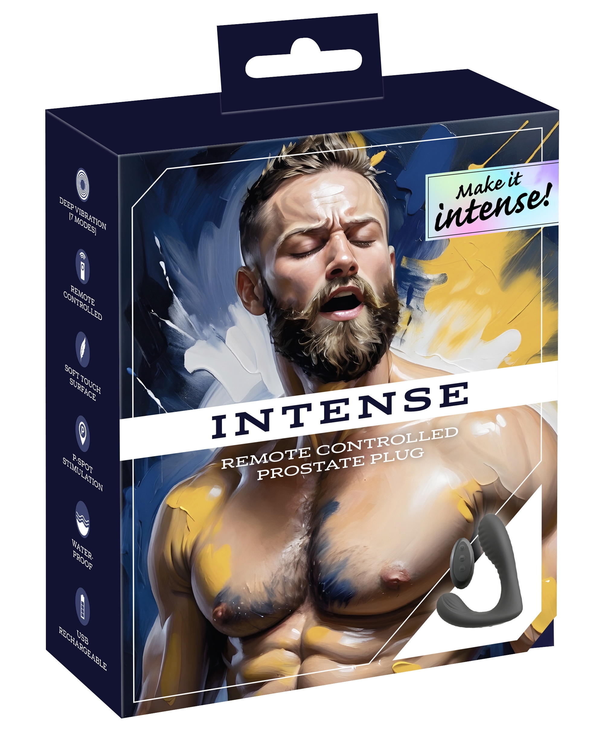 You2Toys Anal-Stimulator »Prostata-Vibrator Intense RC Prostate Plug« ()