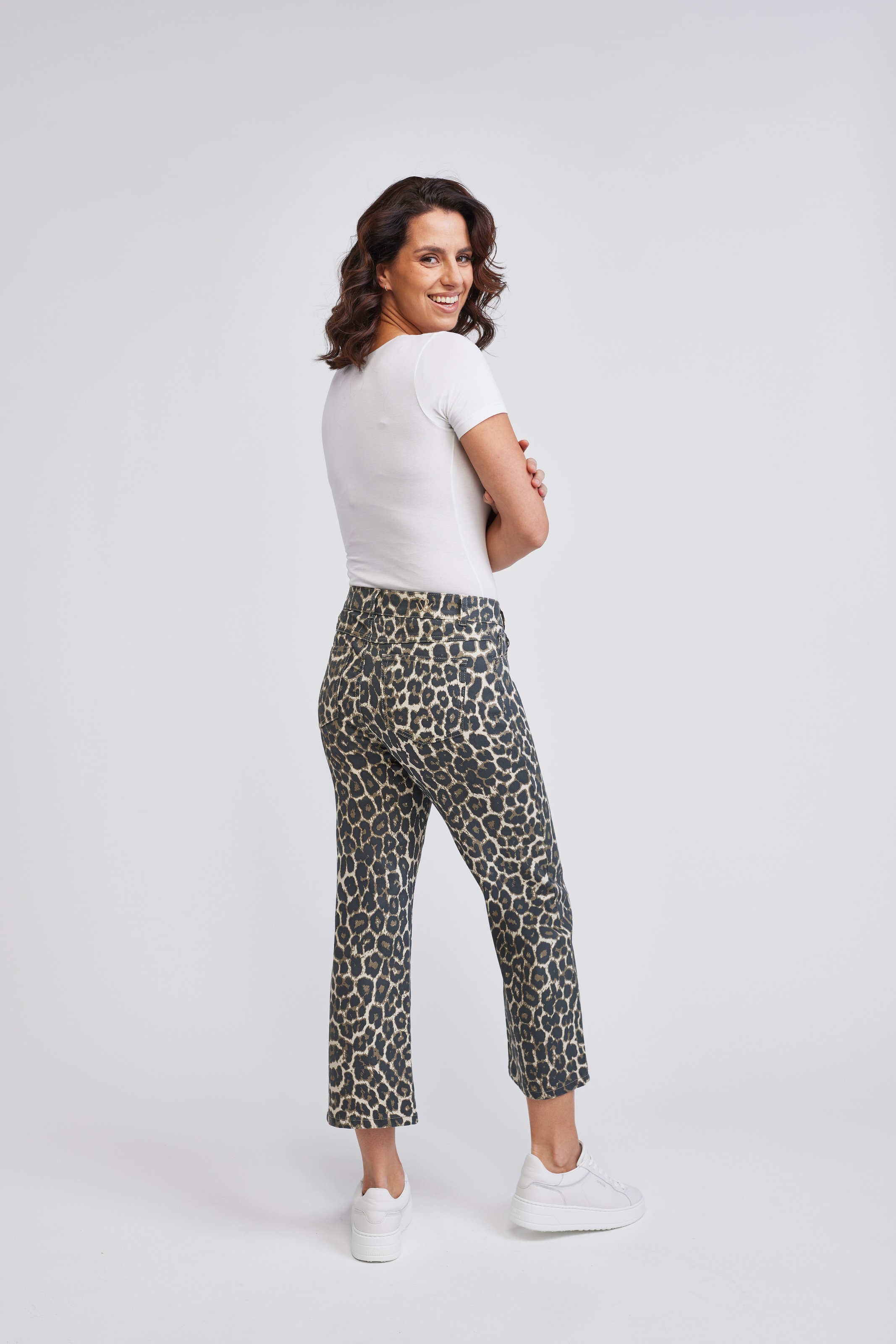 wonderjeans 7/8-Jeans Figurschmeichelnder WonderStretch