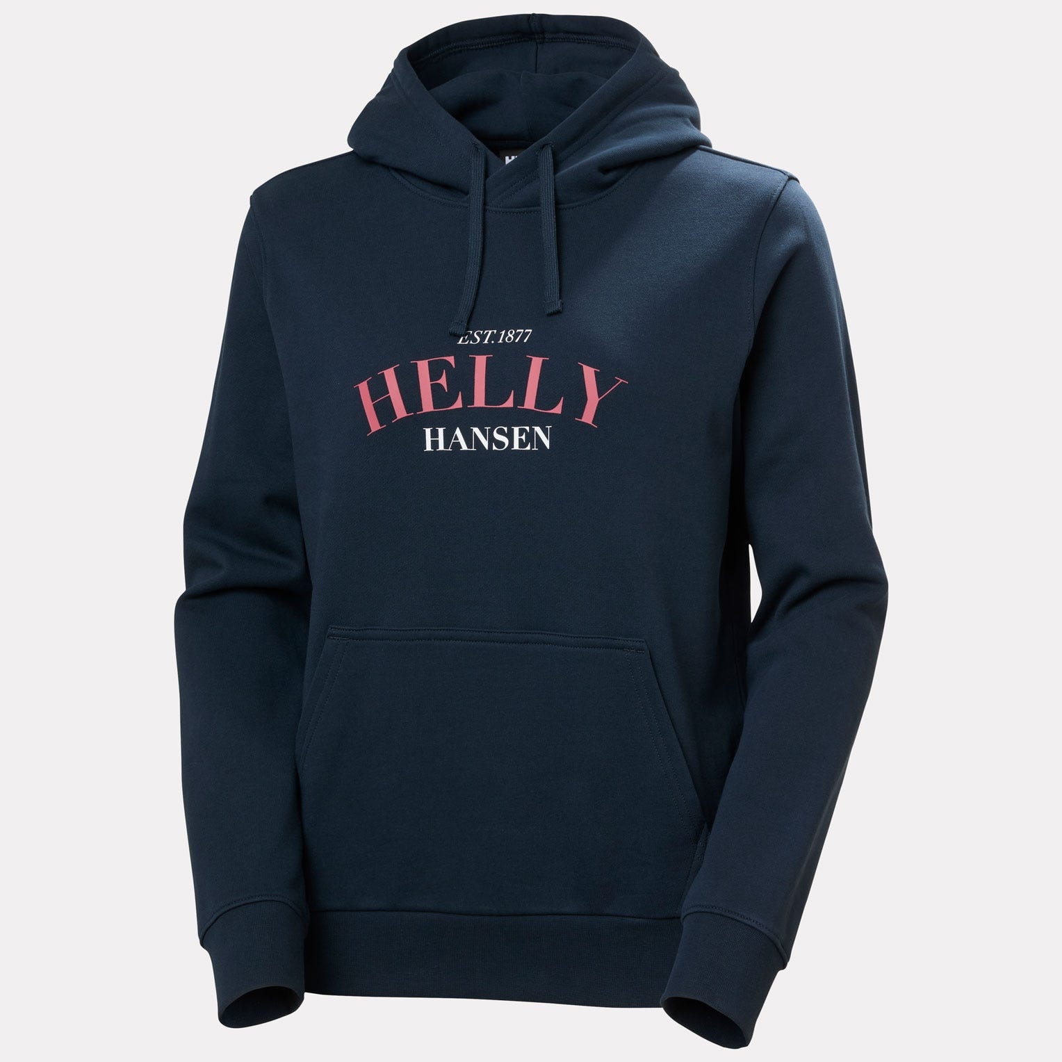 Helly Hansen Kapuzensweatshirt »W CORE GRAPHIC HOODIE«, mit Kapuze, für sportliche Aktivitäten und Freizeit

