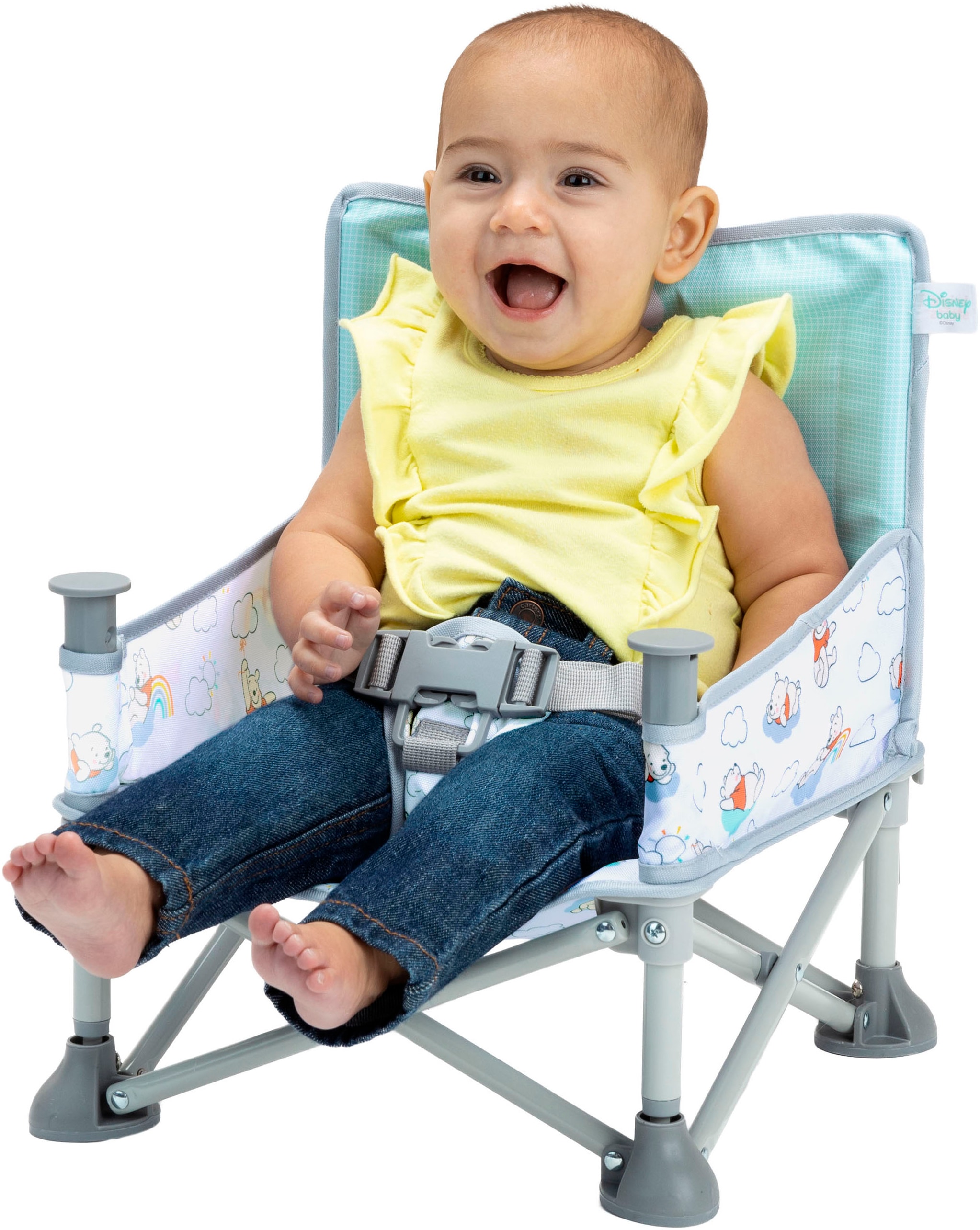 Bright Starts Tischsitz »WINNIE THE POOH Pop ‘N Sit™ Portable Booster Seat«