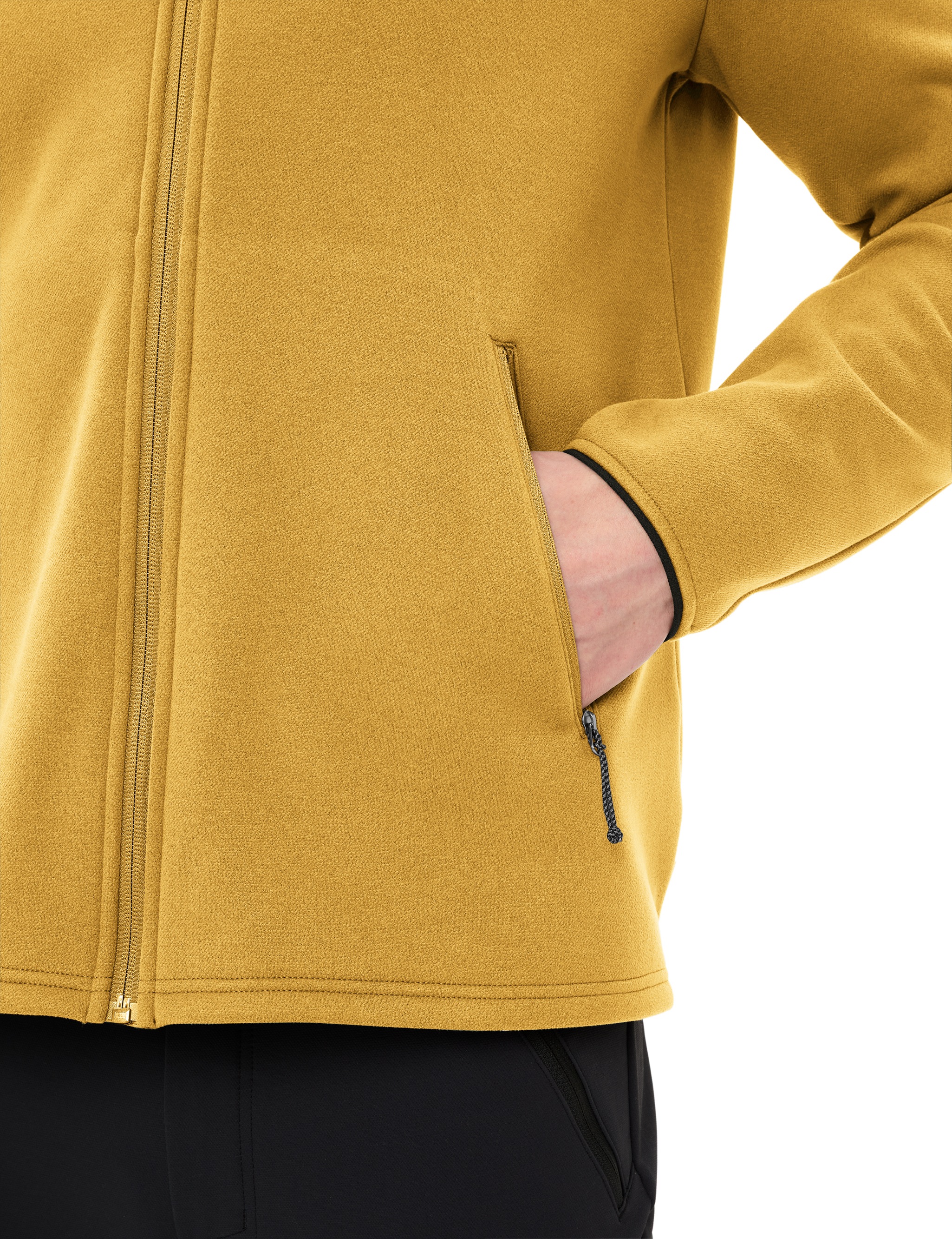 VAUDE Fleecejacke »MEN'S IDRIS FLEECE HOODY« 1 Stk. tlg.