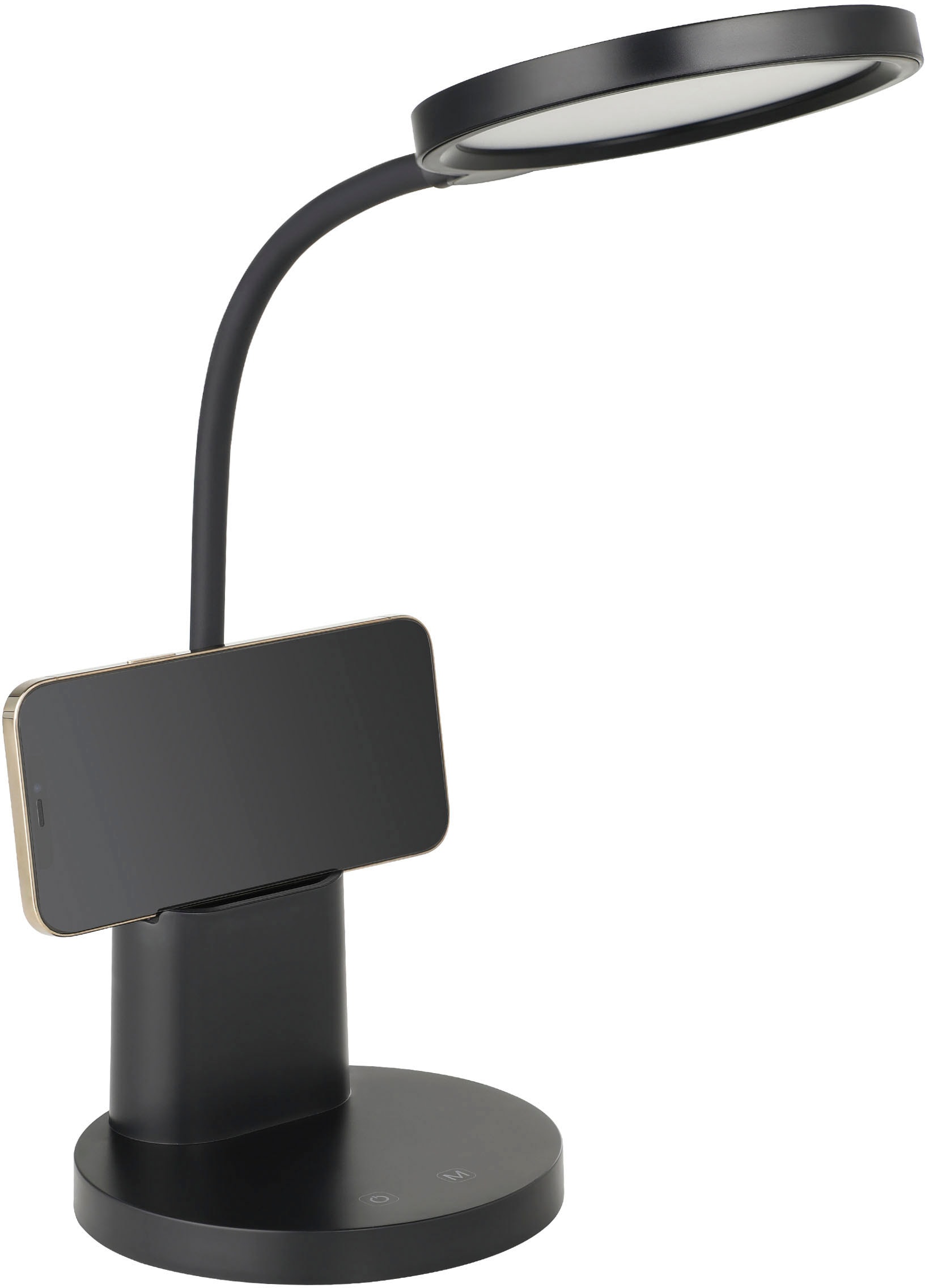 »BROLINI« kaufen LED-Tischleuchte / 2,1 inkl. LED Garantie EGLO fest in mit 3 Jahren schwarz online aus Kunststoff - Watt integriert XXL |