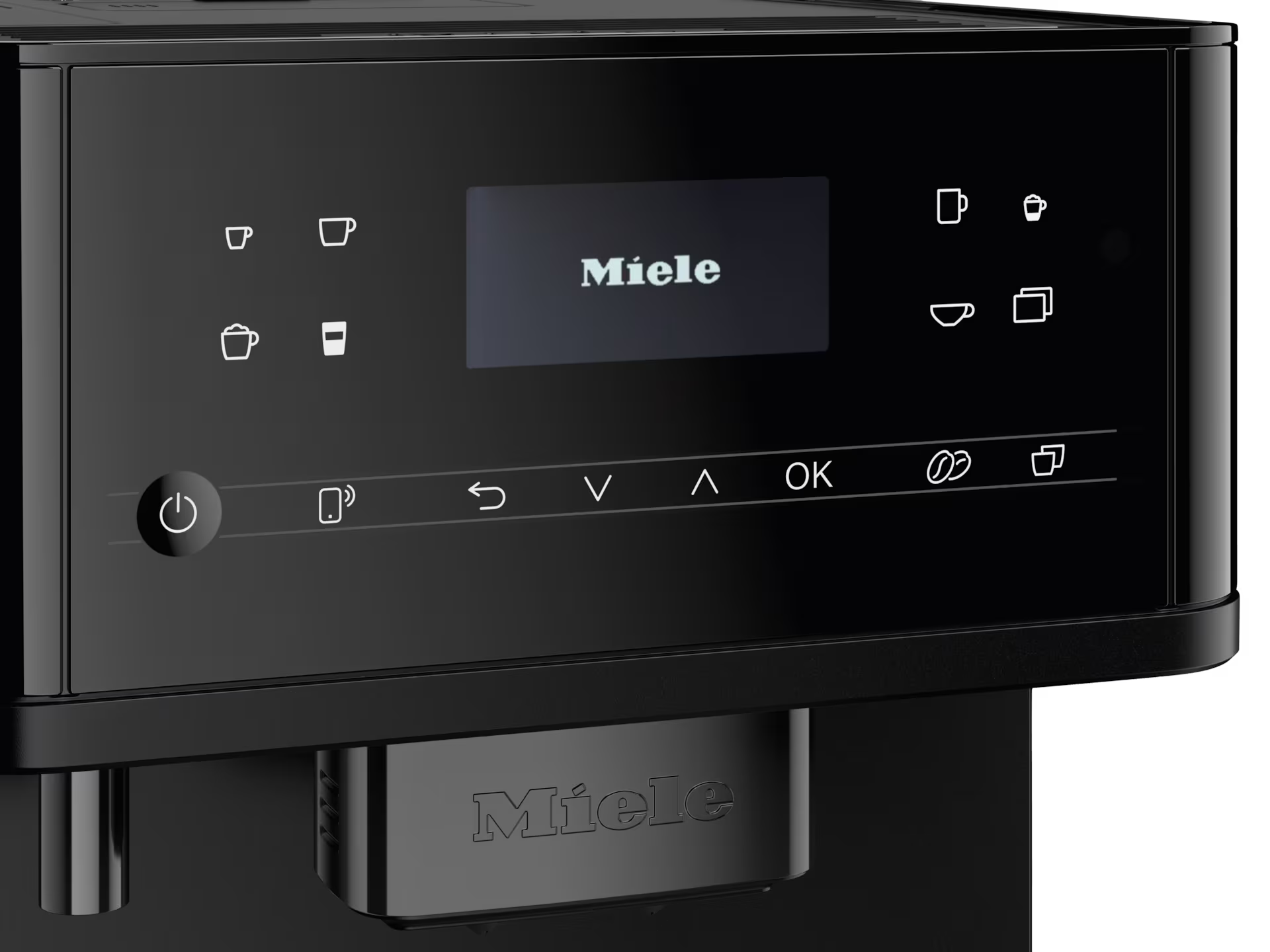 Miele Kaffeevollautomat »CM 6360 125 Edition«