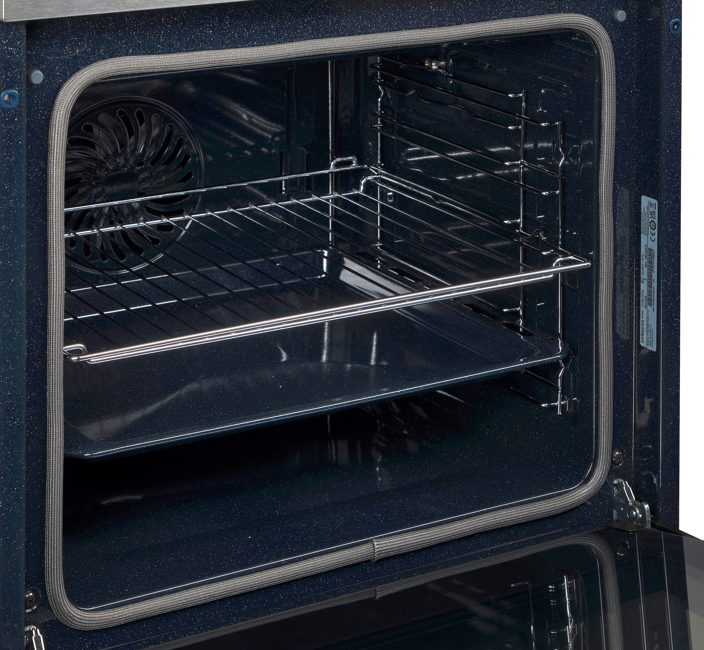 Samsung Einbaubackofen NV7400B »NV7B41307AS« mit Pyrolyse-Selbstreinigung Raumwunder - XXL-Innenraum mit 76L, langsam schließender Tür und WiFi