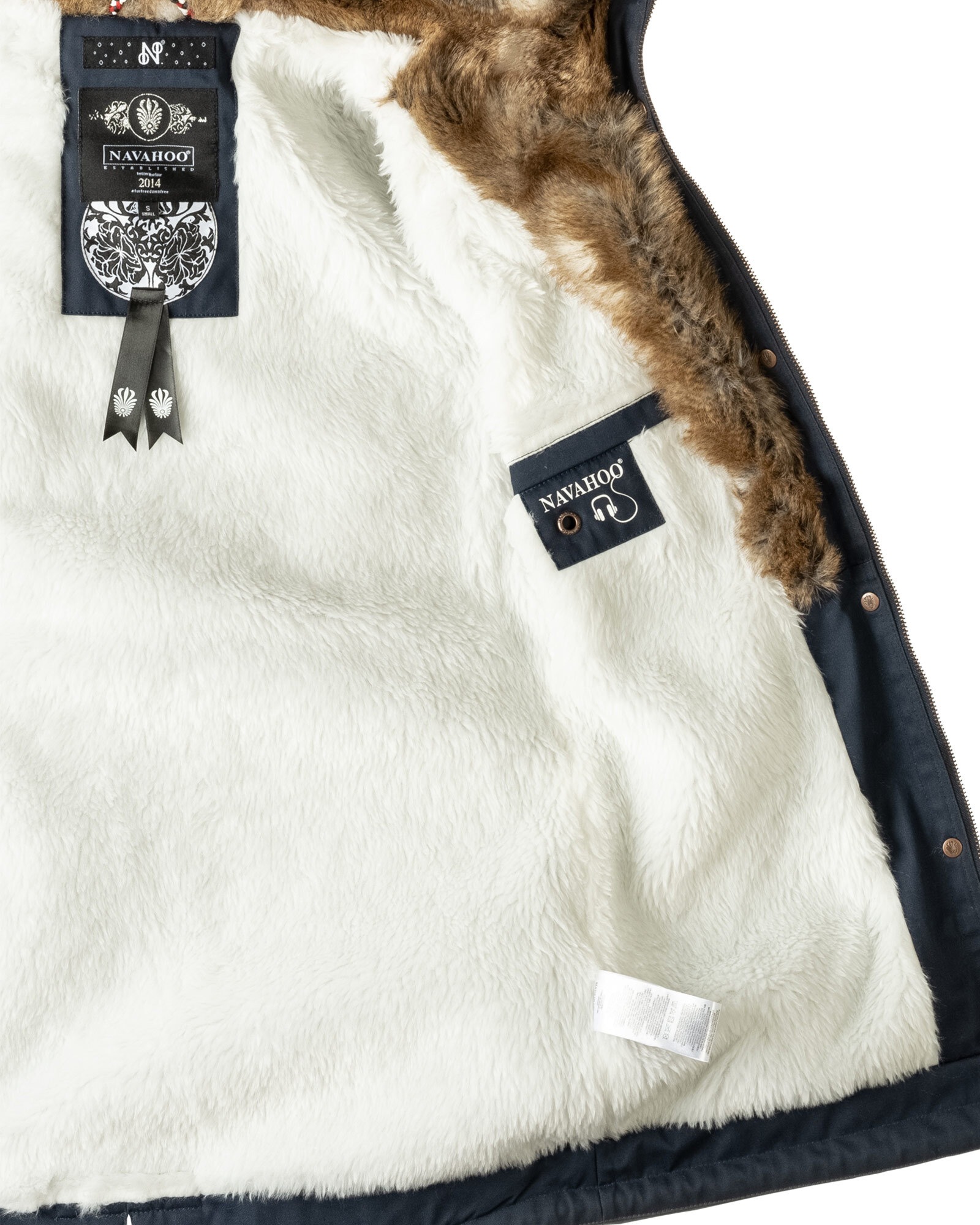Navahoo Winterjacke »Navahoo Diamond Damen Winterjacke«