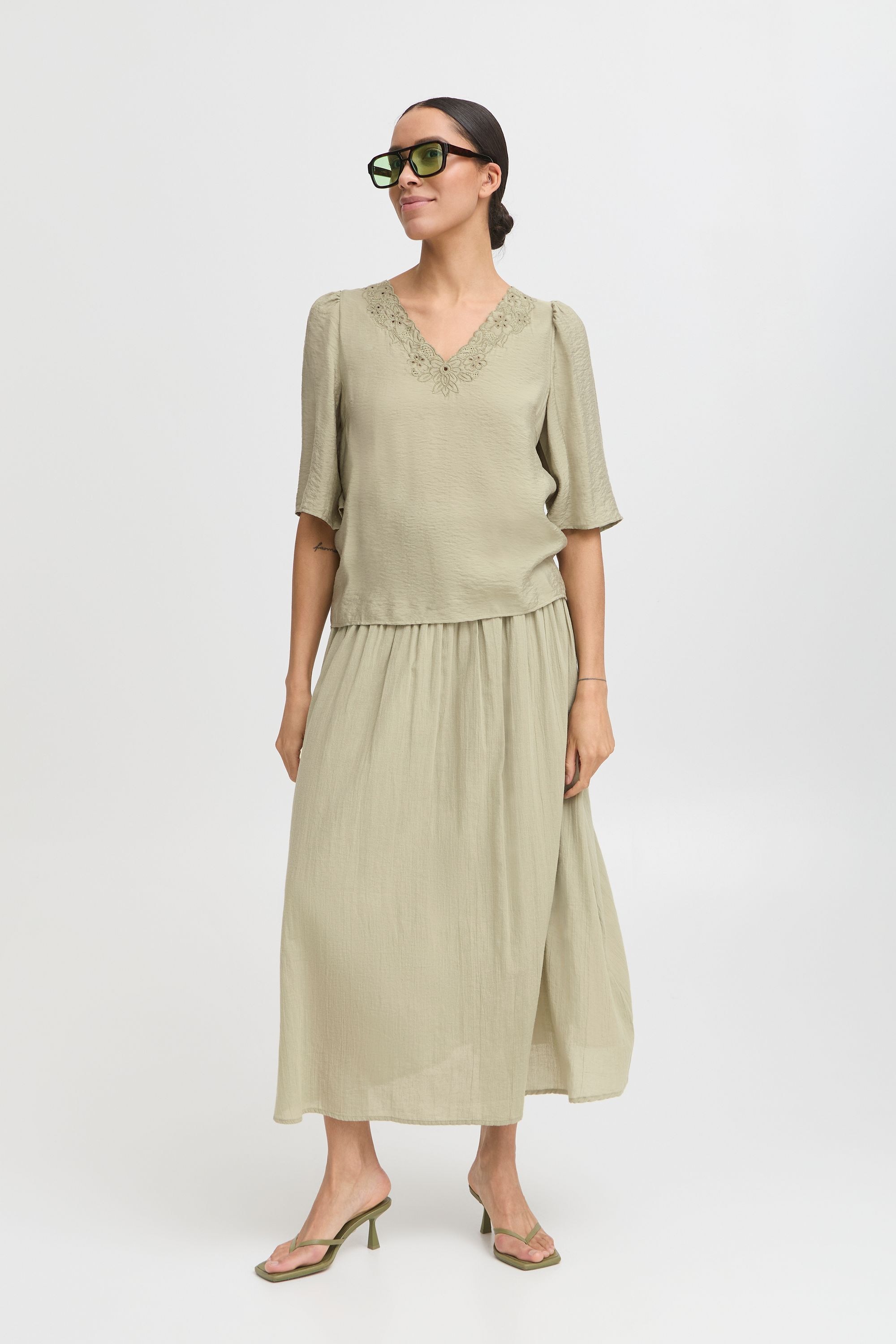 b.young Klassische Bluse »Klassische Bluse BYHAVALA«