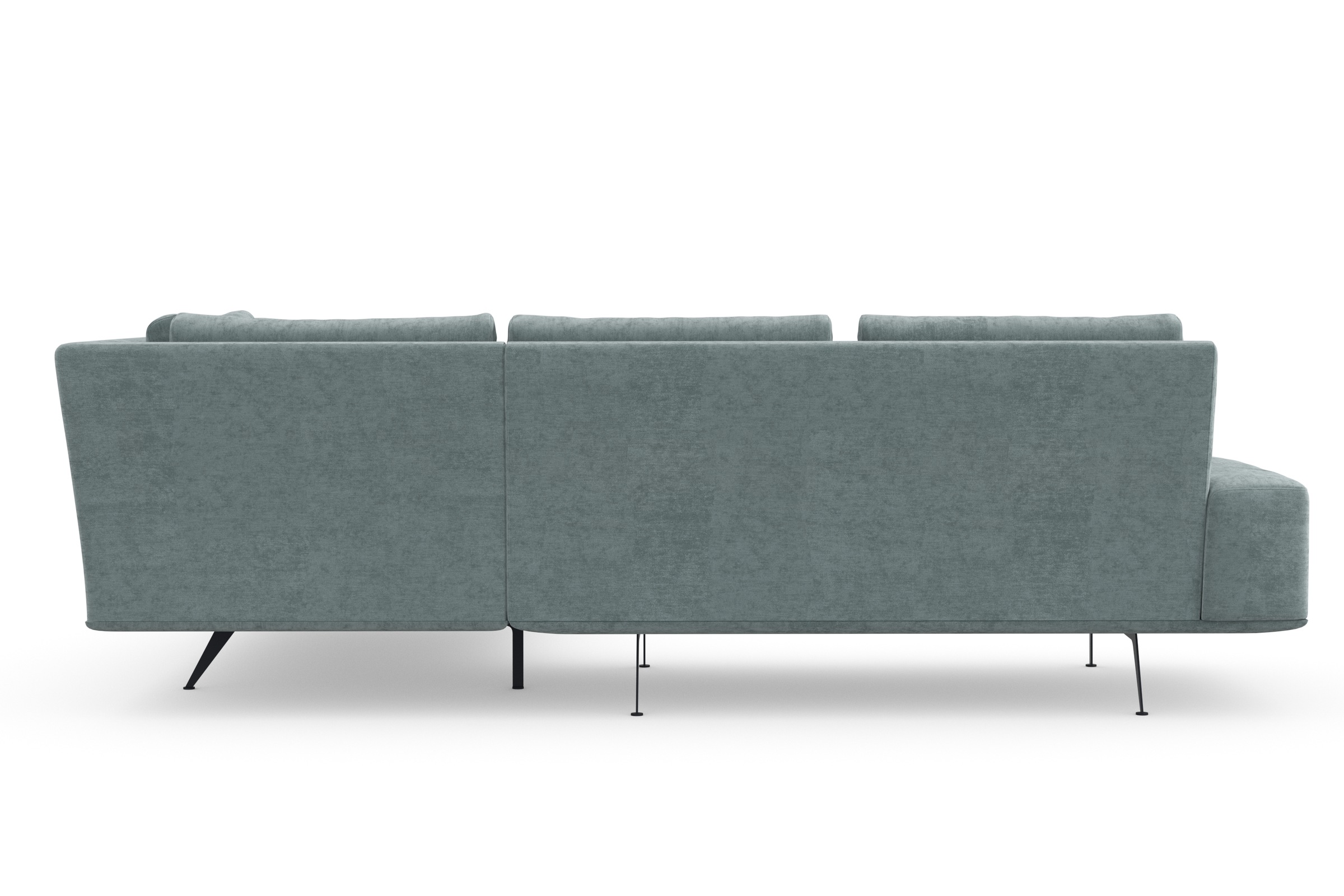 machalke® Ecksofa »L-Form«, mit hoher Bodenfreiheit