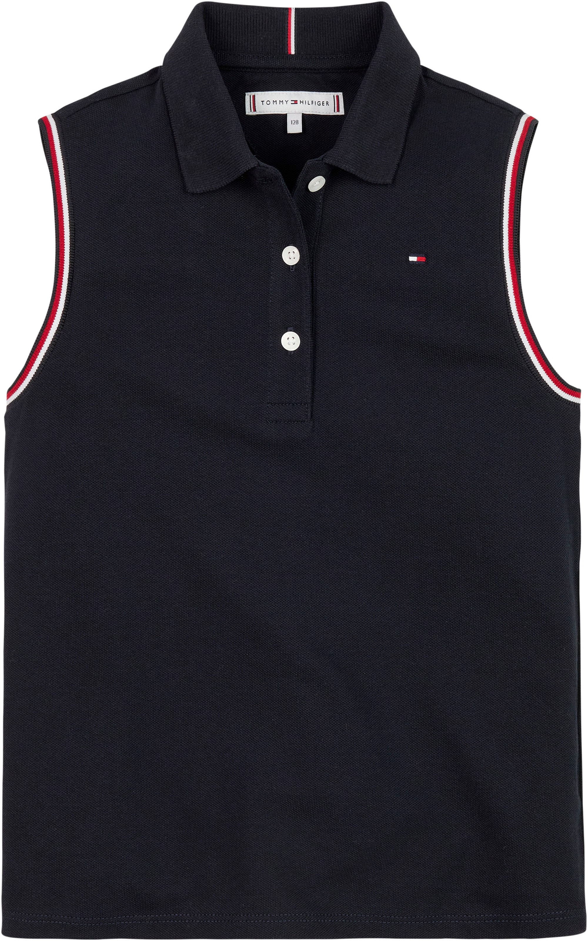 Tommy Hilfiger Poloshirt »POLO SLVLS«, Kinder bis 16 Jahre