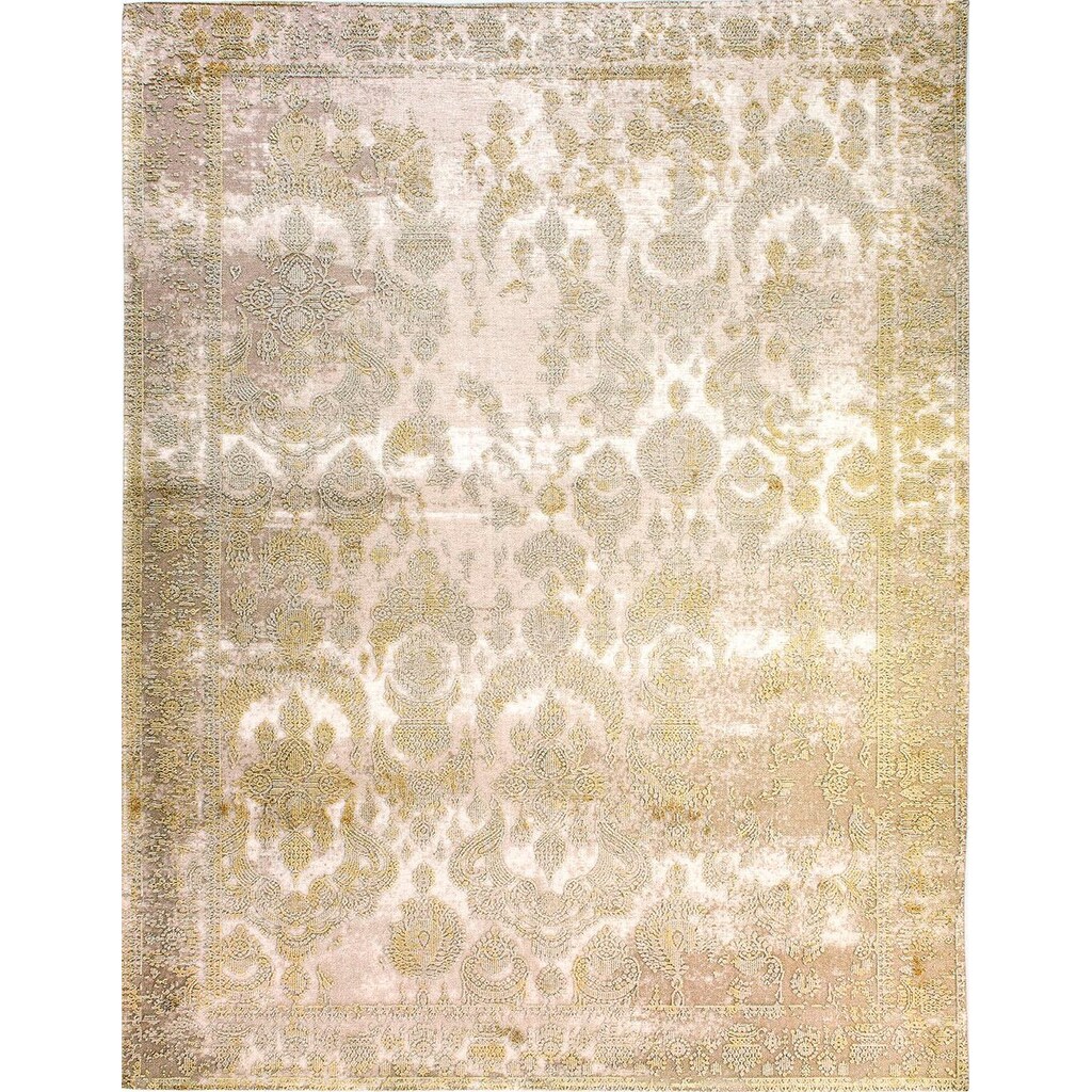 OCI DIE TEPPICHMARKE Teppich »Vision Oriental«, rechteckig, Flachgewebe, Vintage Design, Wohnzimmer