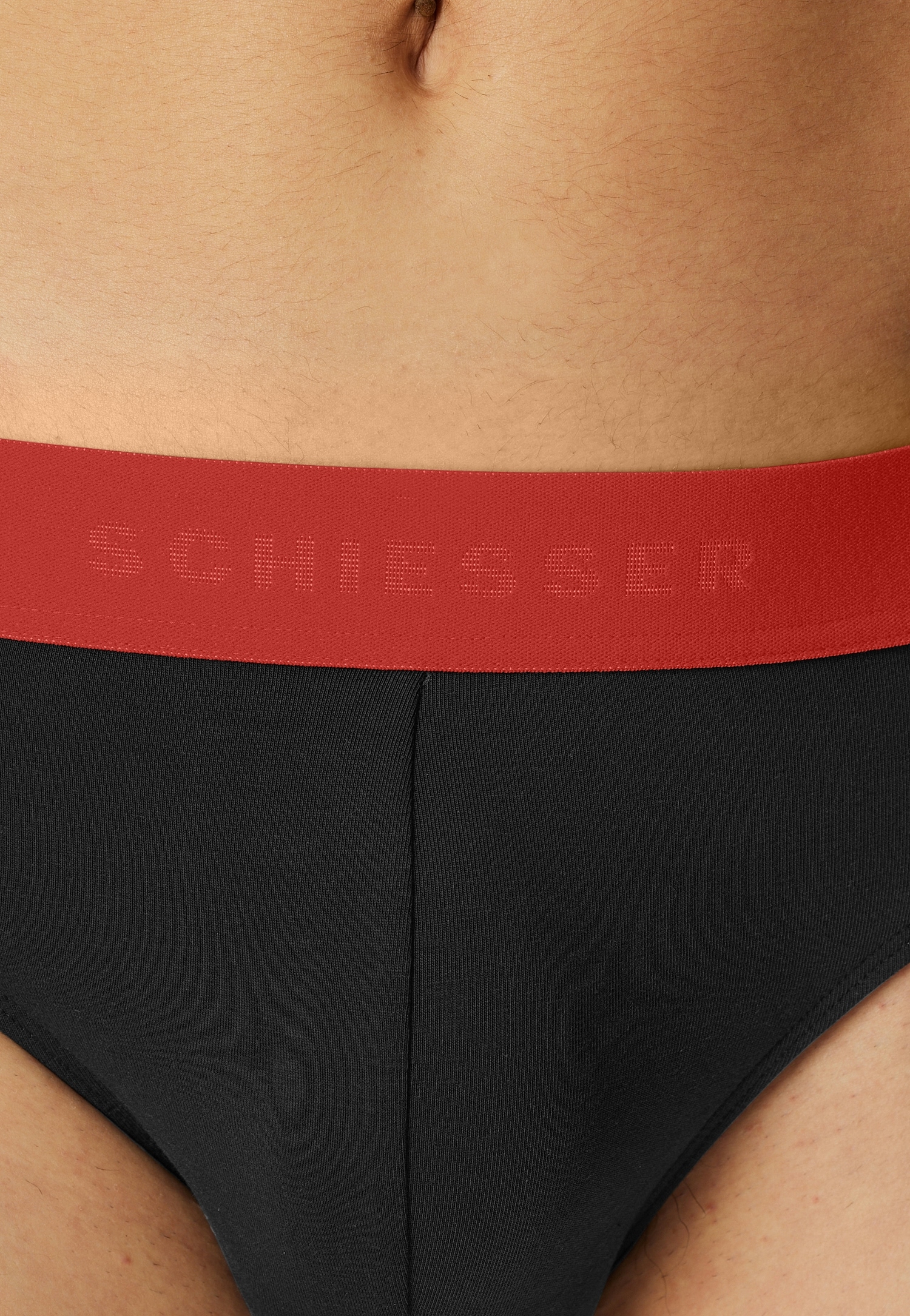 Schiesser Rioslip »95/5 Multipacks« 3er Pack,  mit sportlichem Logo-Webgummibund