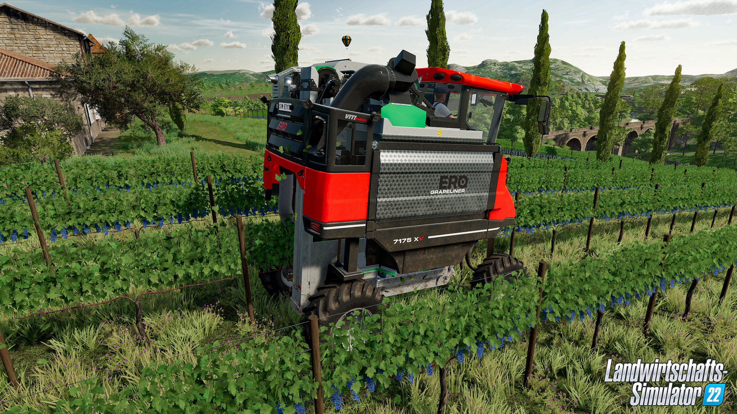Spielesoftware »Landwirtschafts-Simulator 22 bei Rundumleuchte«, PC