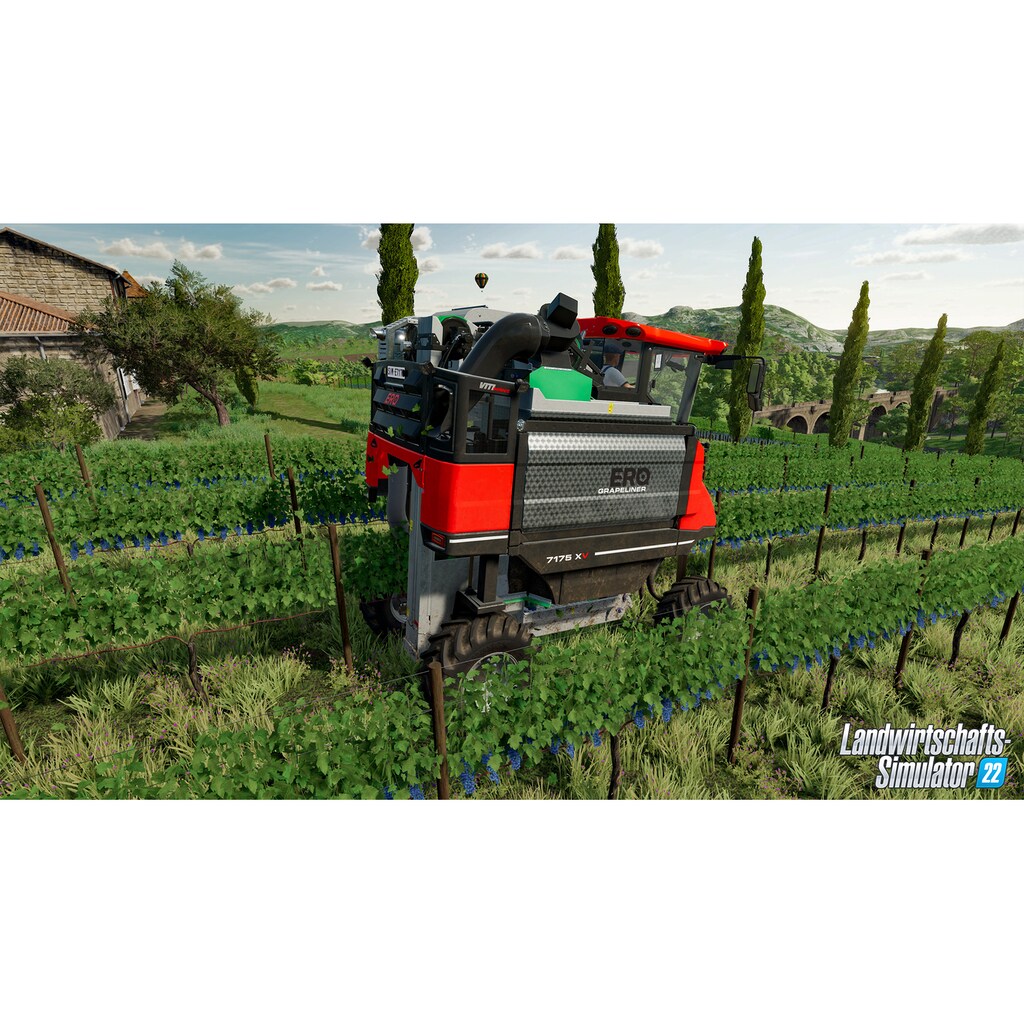 Spielesoftware »Landwirtschafts-Simulator 22 Rundumleuchte«, PC