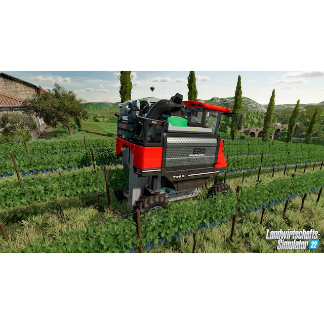 Spielesoftware »Landwirtschafts-Simulator 22 Rundumleuchte«, PC bei