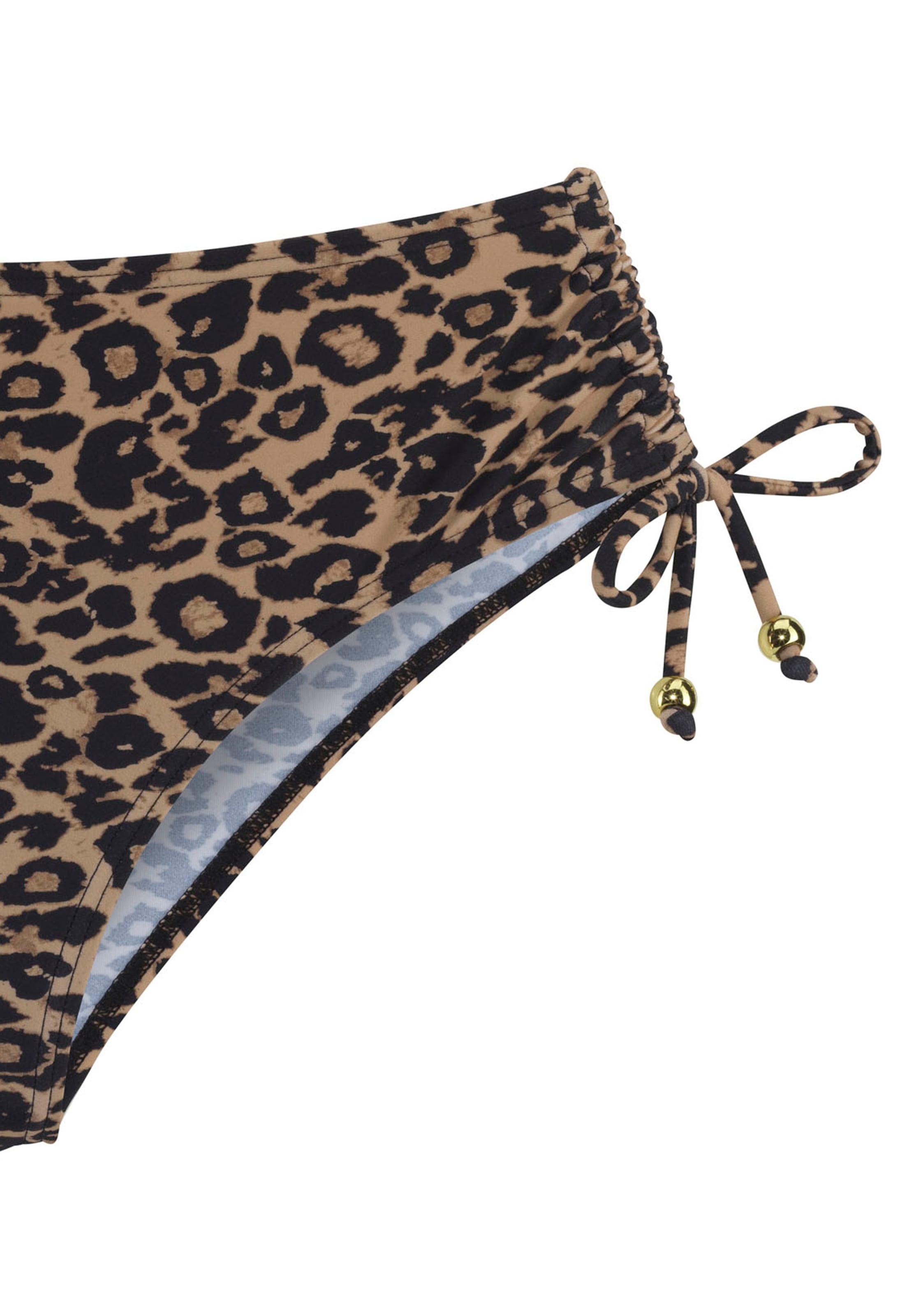 Vivance Bikini-Hose »Thora«, in modischem Leo-Print