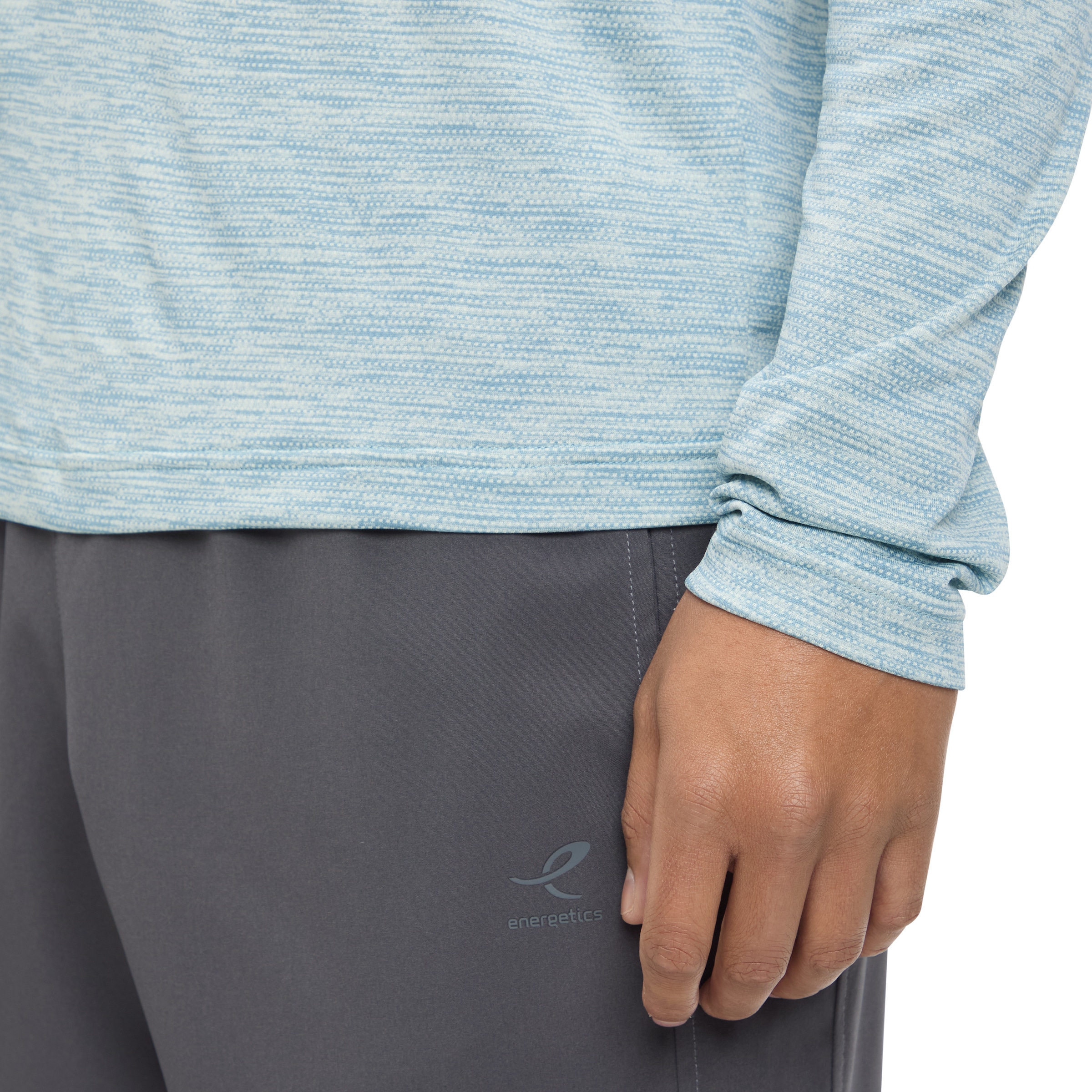 Energetics Funktionsshirt »HE.-LANGARMSHIRT TELLY II LS M« Regular fit, Langarm, Rundhalsausschnitt