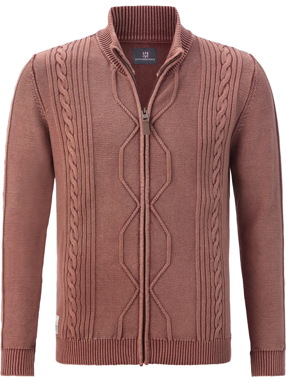 Jan Vanderstorm Strickjacke »Strickjacke AKSELSKAR«