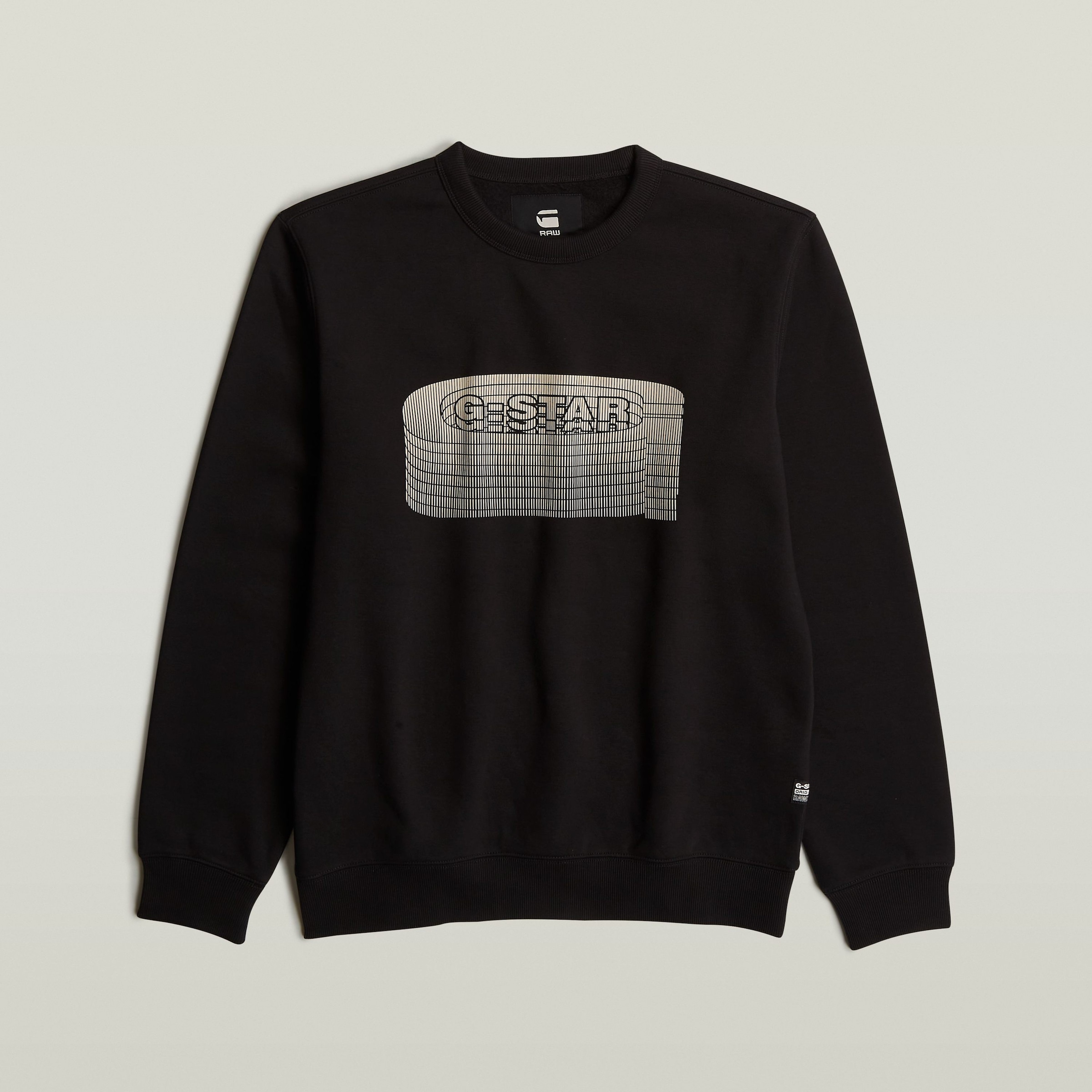 G-STAR Sweatshirt »Stacked Old Skool Logo R«