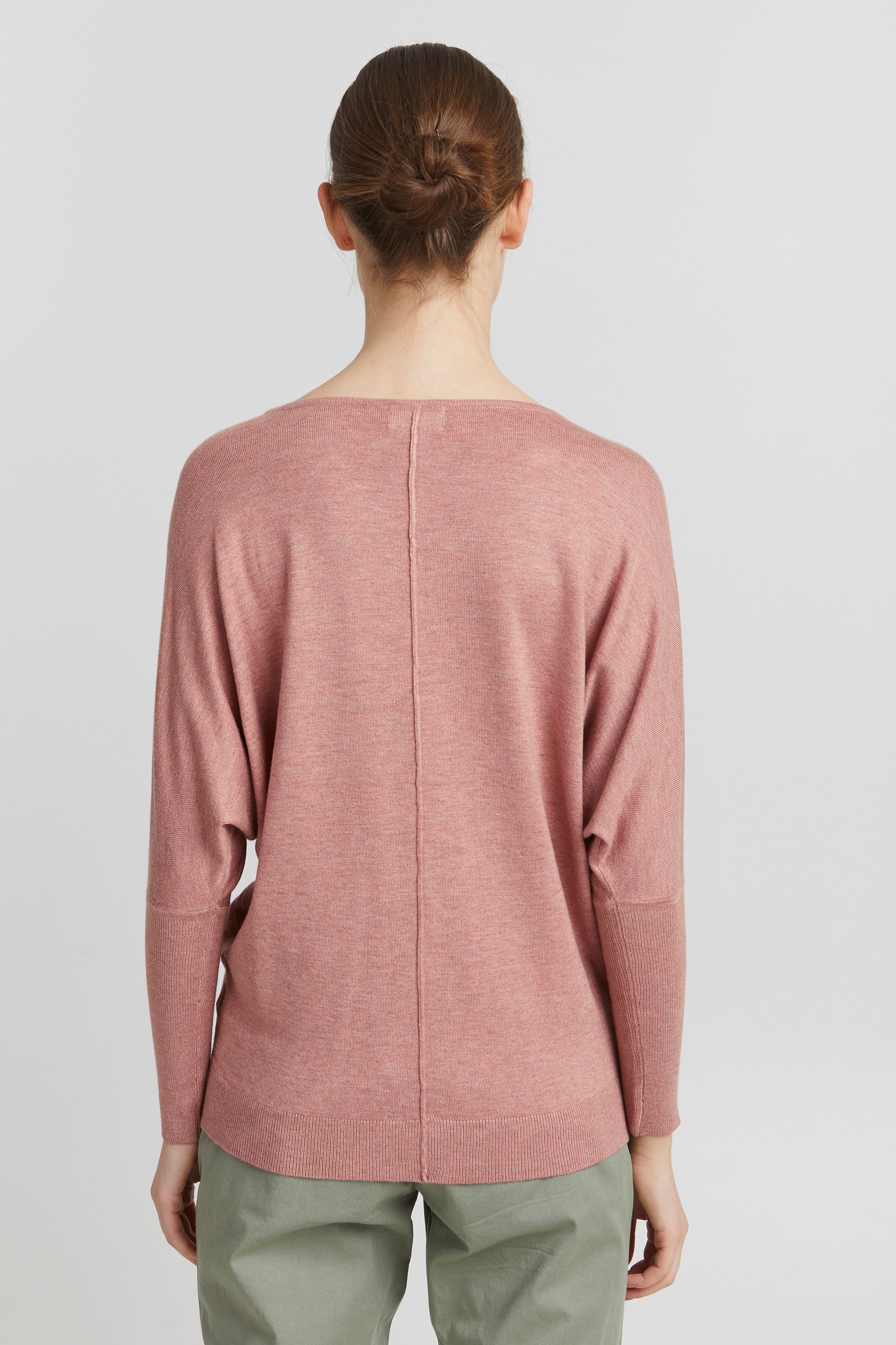 OXMO Strickfleece-Pullover »Strickpullover OXHerdis«
