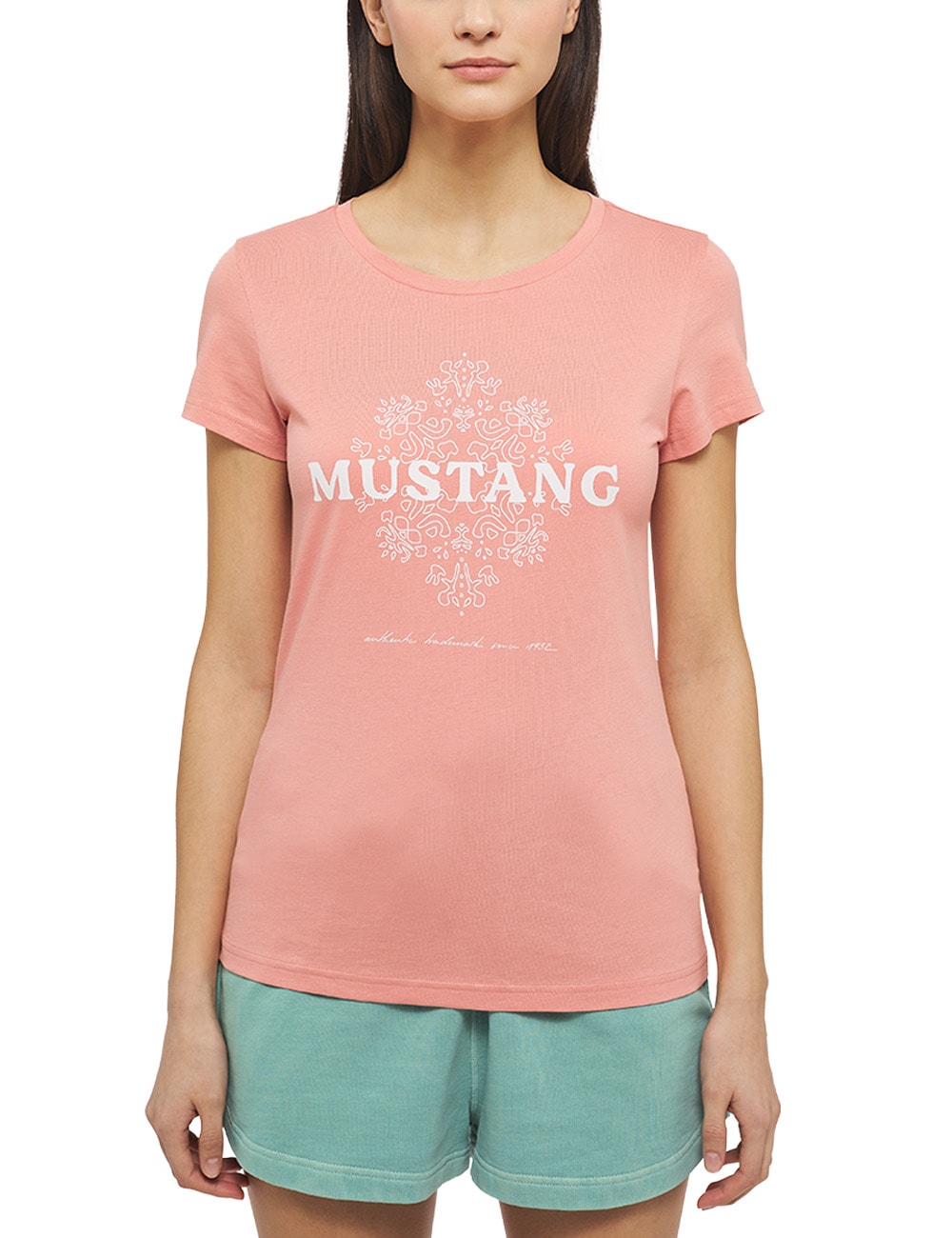 ♕ T-Shirt Print« MUSTANG »Alexia C bei