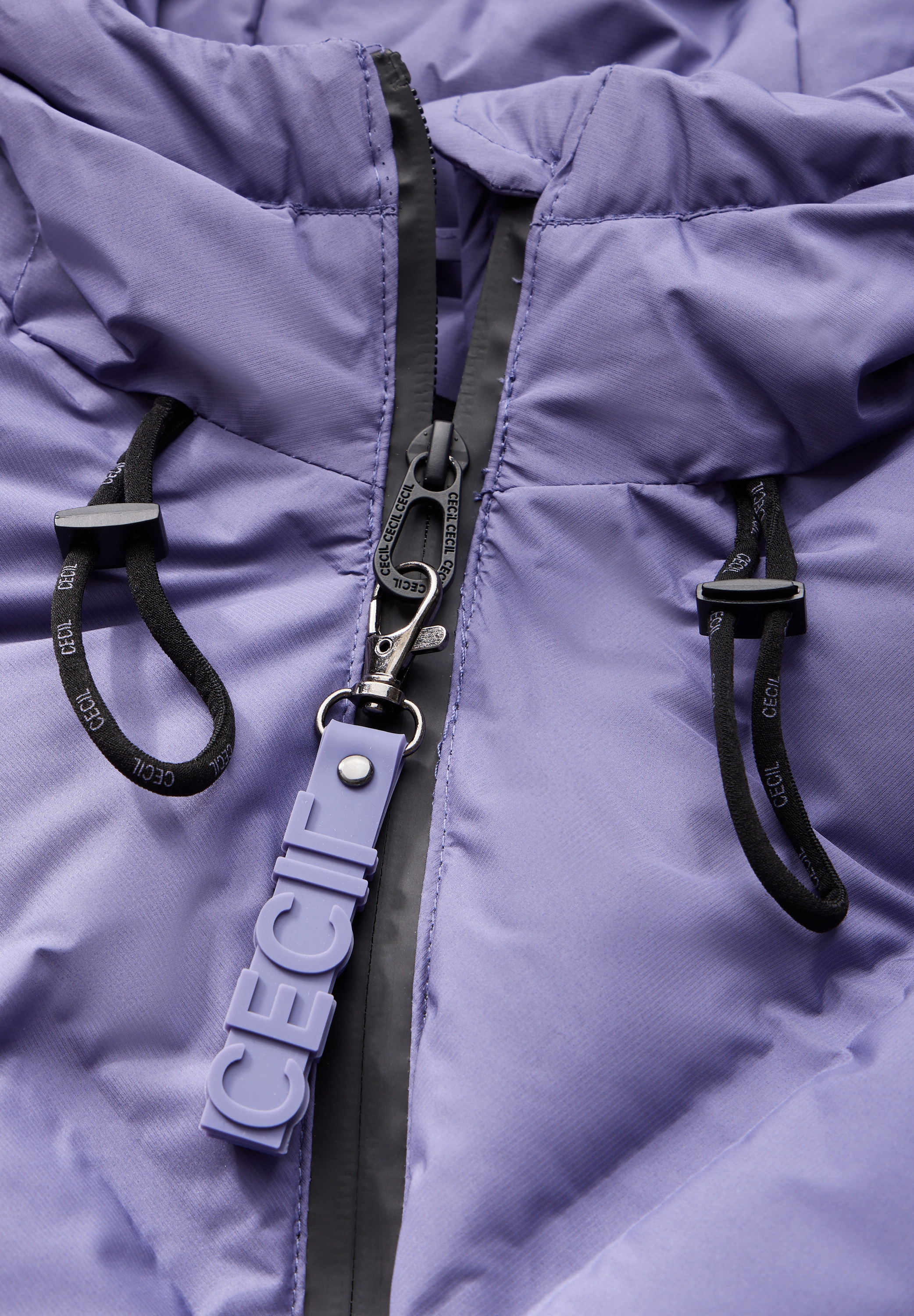 Cecil Outdoorjacke, mit Kapuze, mit Kapuze und verschweißten Nähten