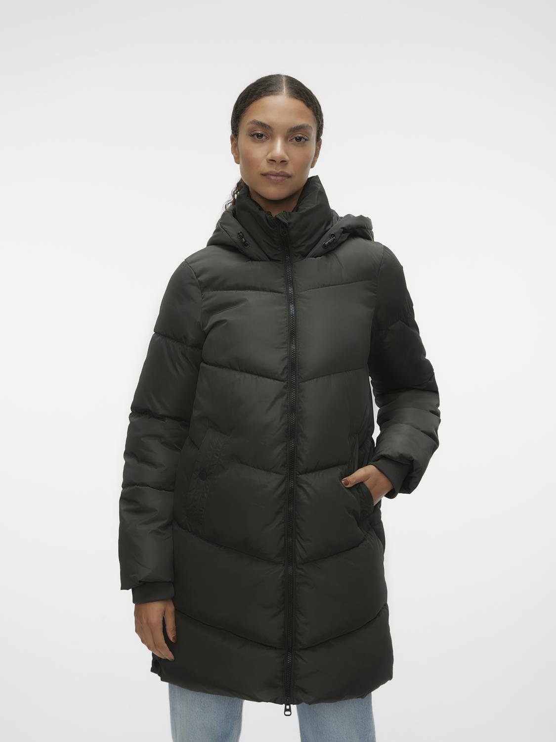 Steppmantel »VMHALSEY COAT BOOS«