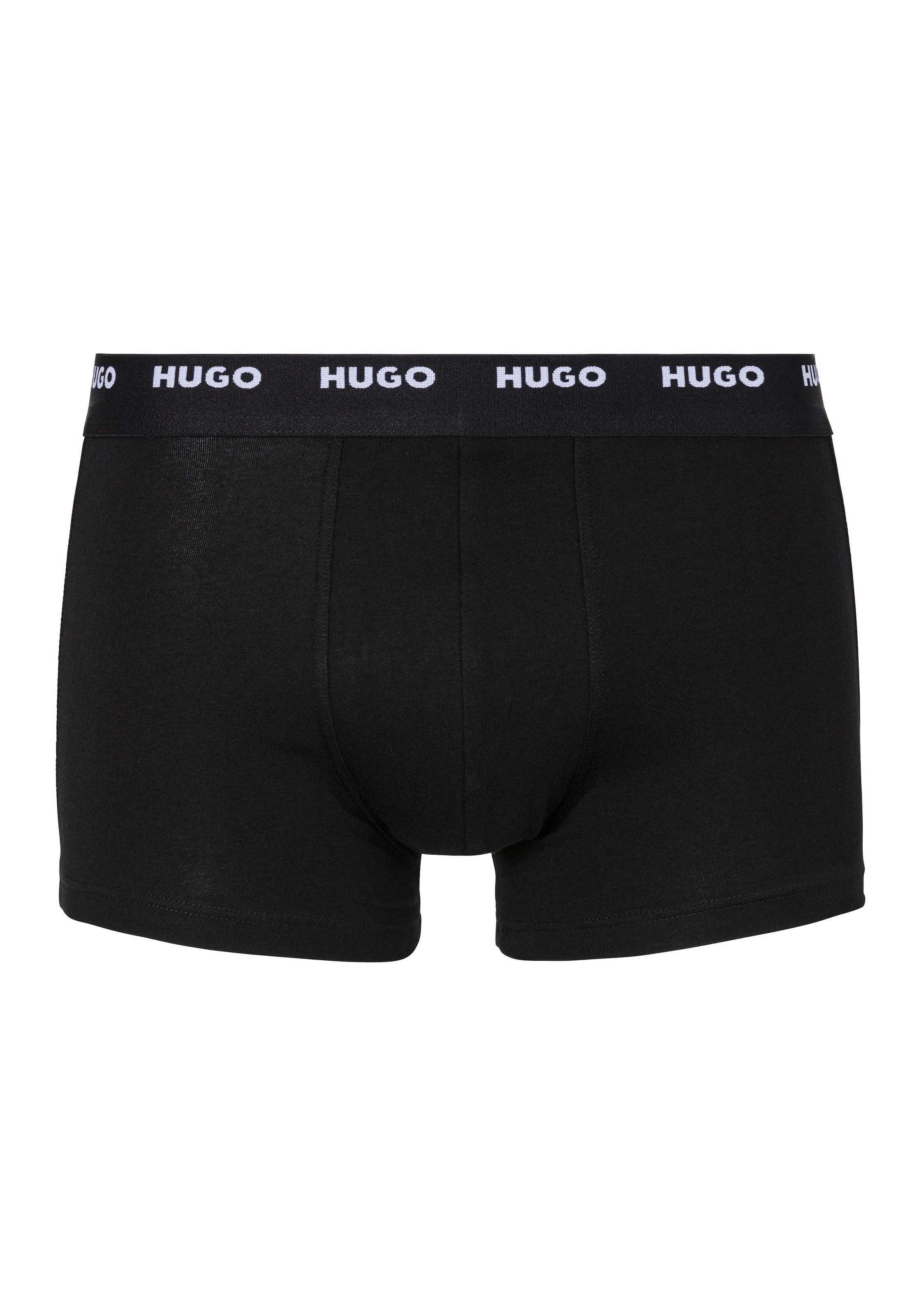 HUGO Underwear Trunk »FIVE PACK«, (Packung, 5 St., 5er-Pack), mit HUGO Schriftzug