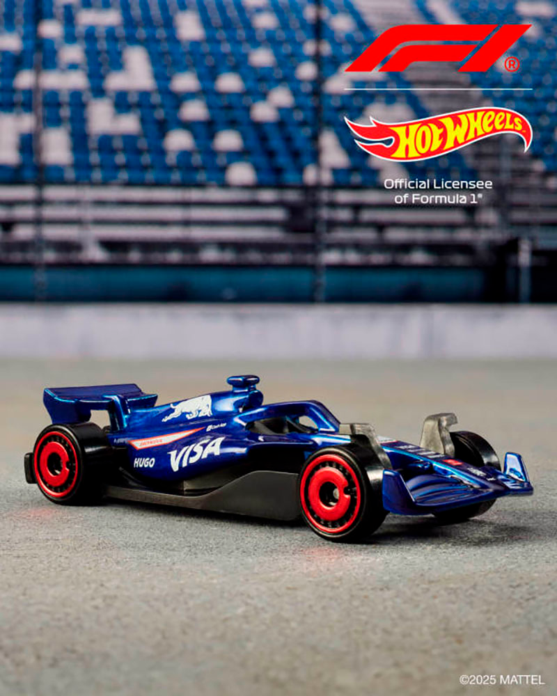 Hot Wheels Spielzeug-Auto »Formel 1 Team 5er-Pack«