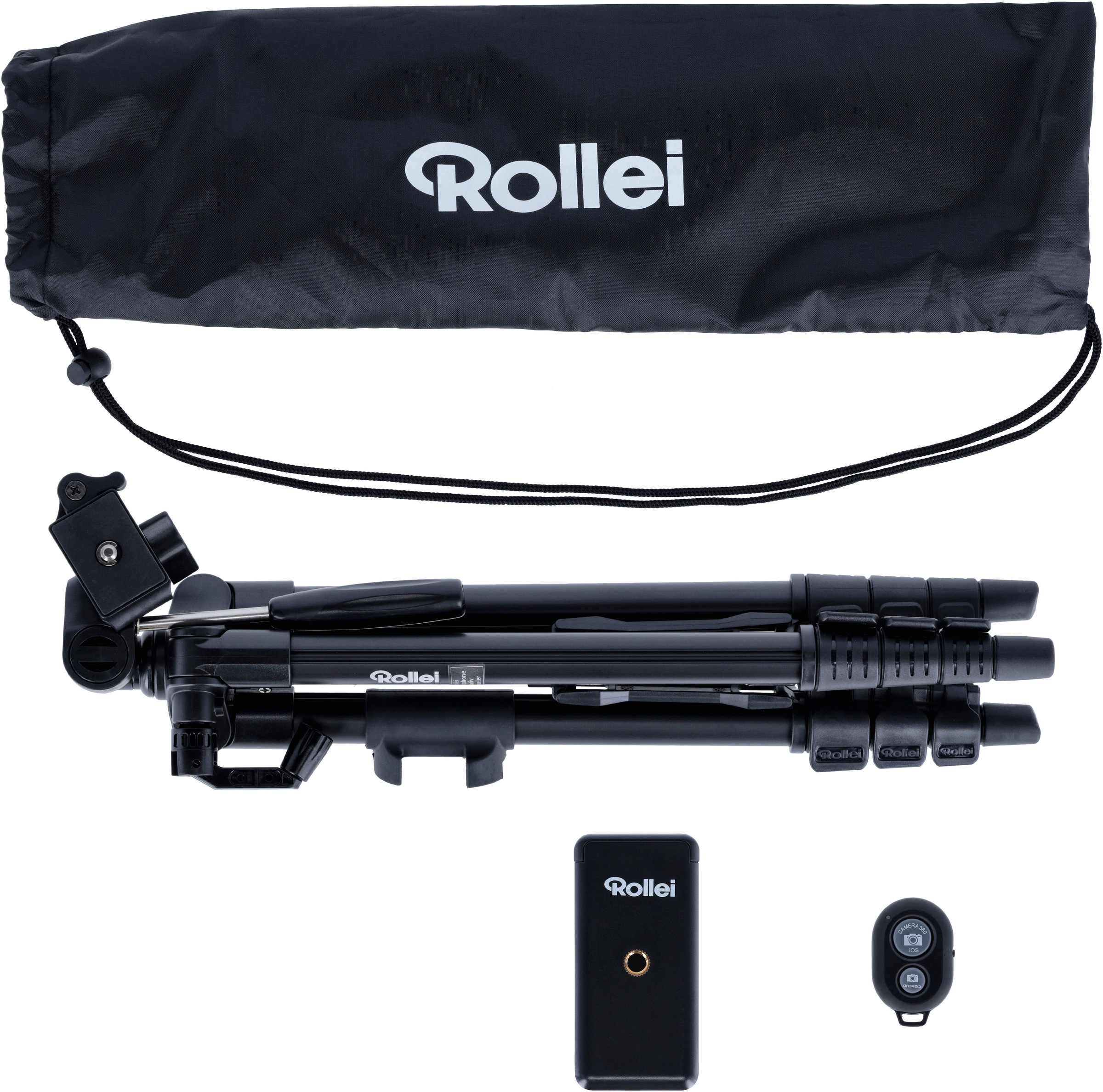 Rollei Smartphone-Halterung »Smartphone Stativ Traveler«
