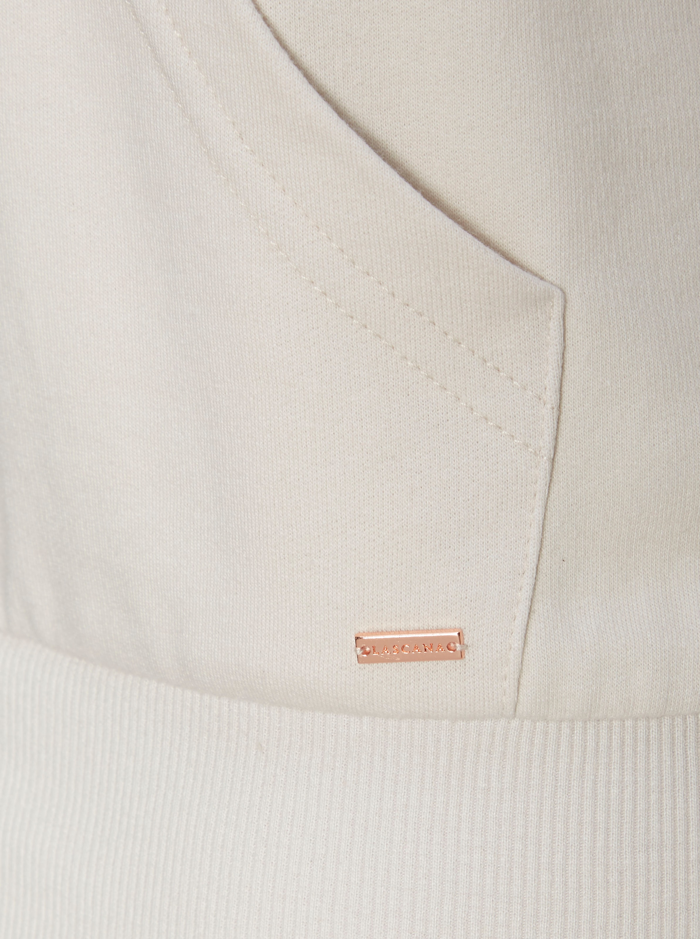LASCANA Hoodie, mit Statement Druck, Loungewear