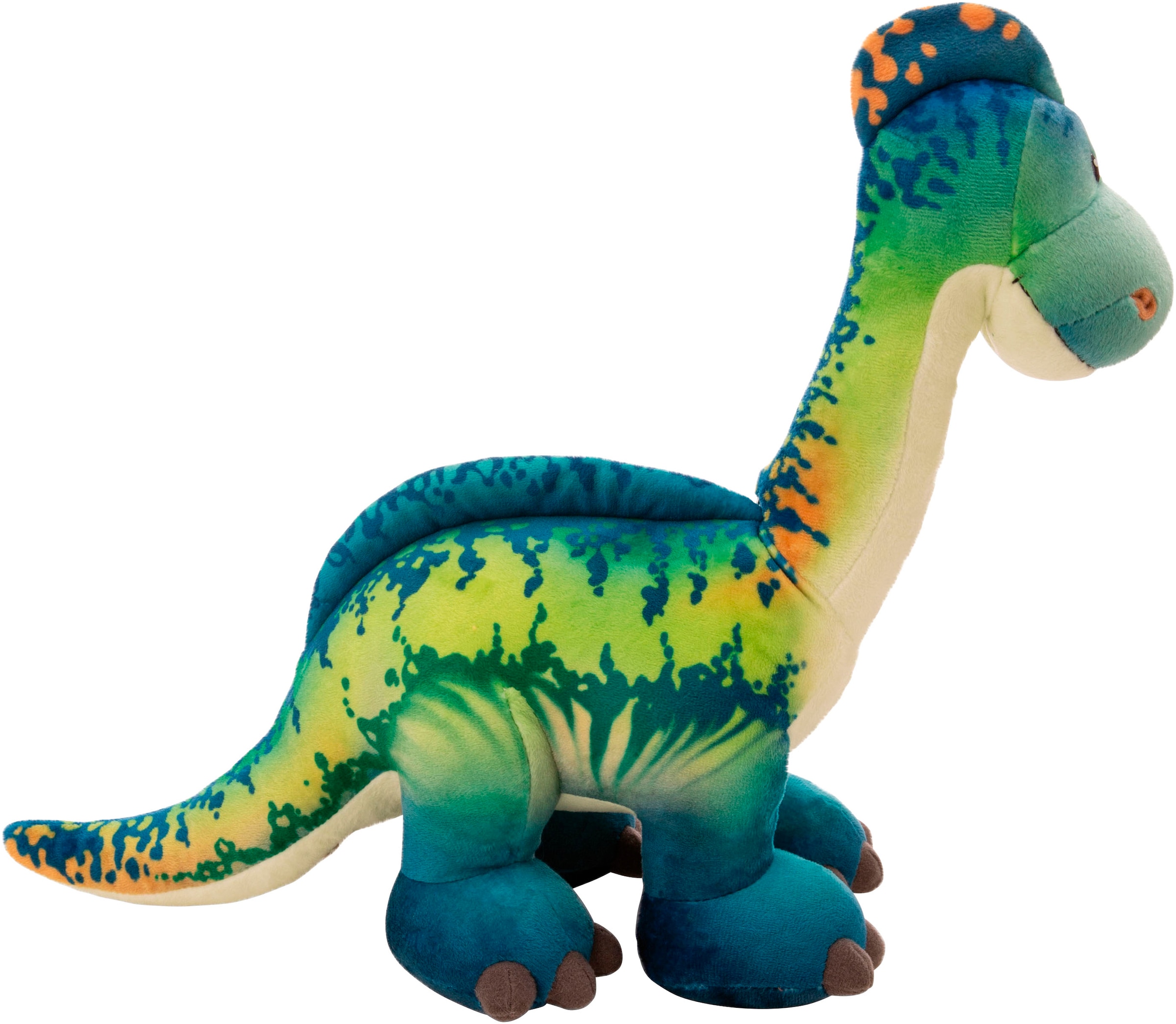 Nici Kuscheltier »Dinos, Dino Snackilus 45 cm (Länge) stehend GREEN«