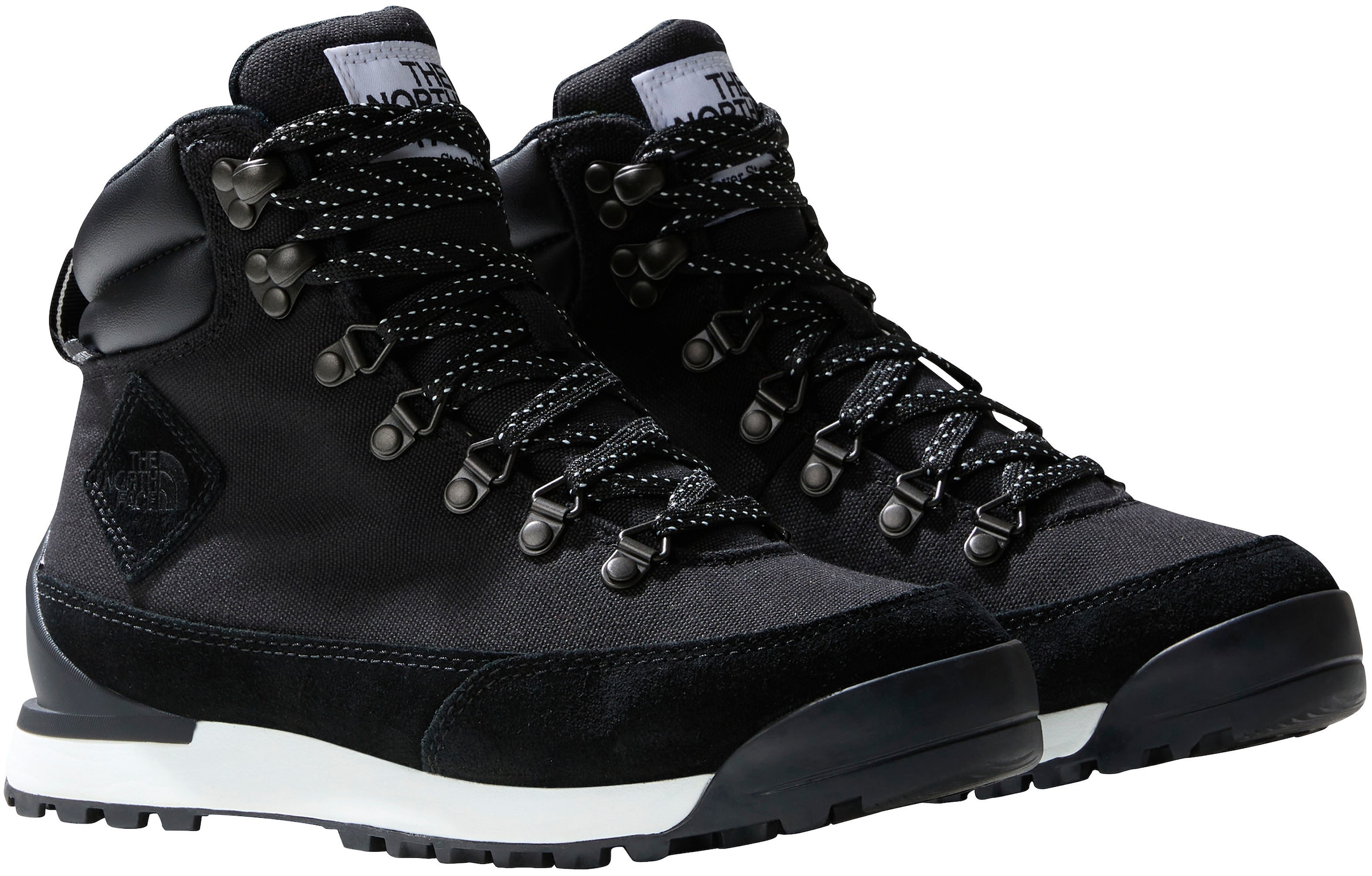 The North Face Schnürboots »W BACK-TO-BERKELEY IV TEXTILE WP«, wasserdicht