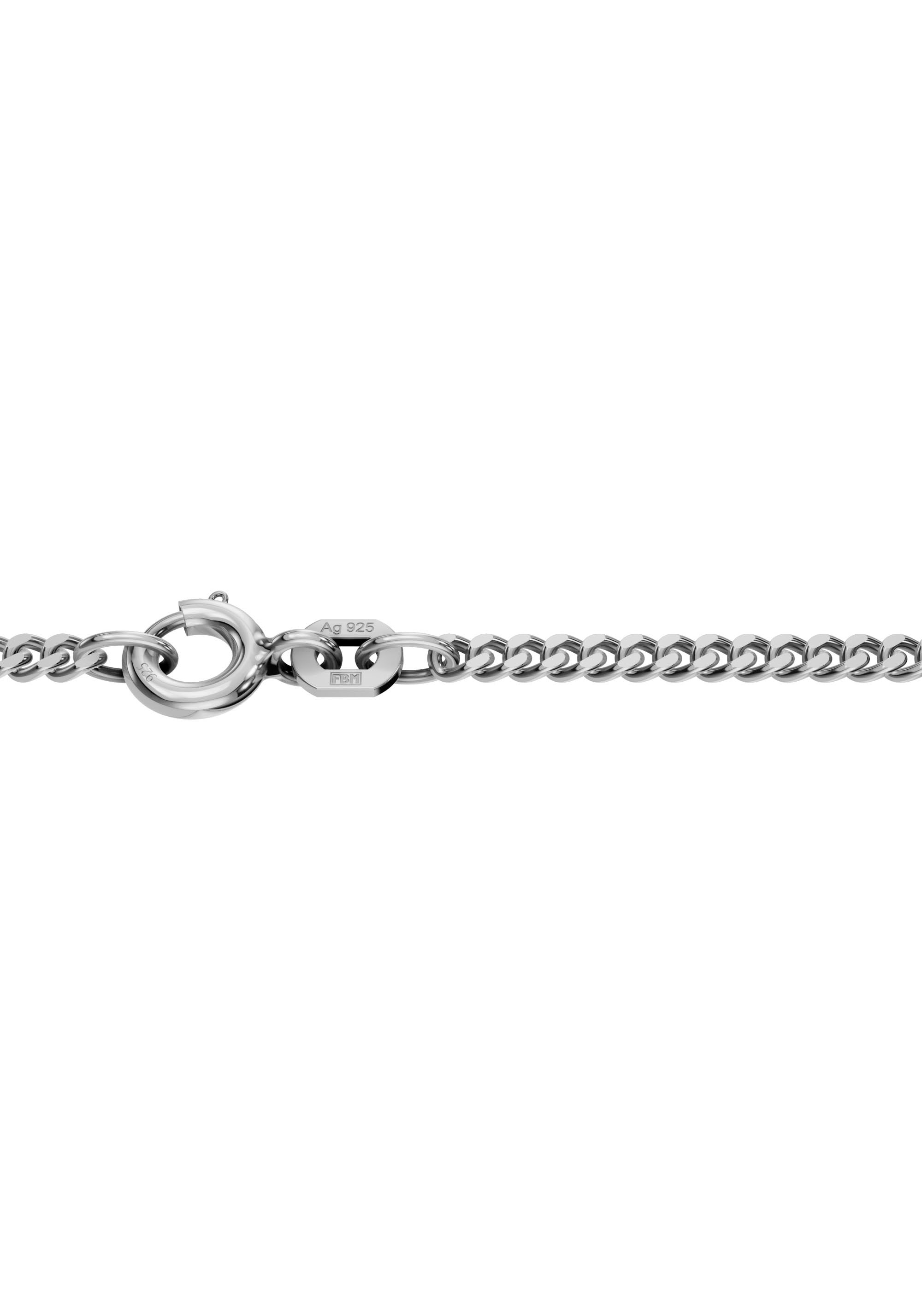 Firetti Panzerkette »Schmuck Geschenk Silber 925 Collierkette in mehreren Breiten«, Made in Germany