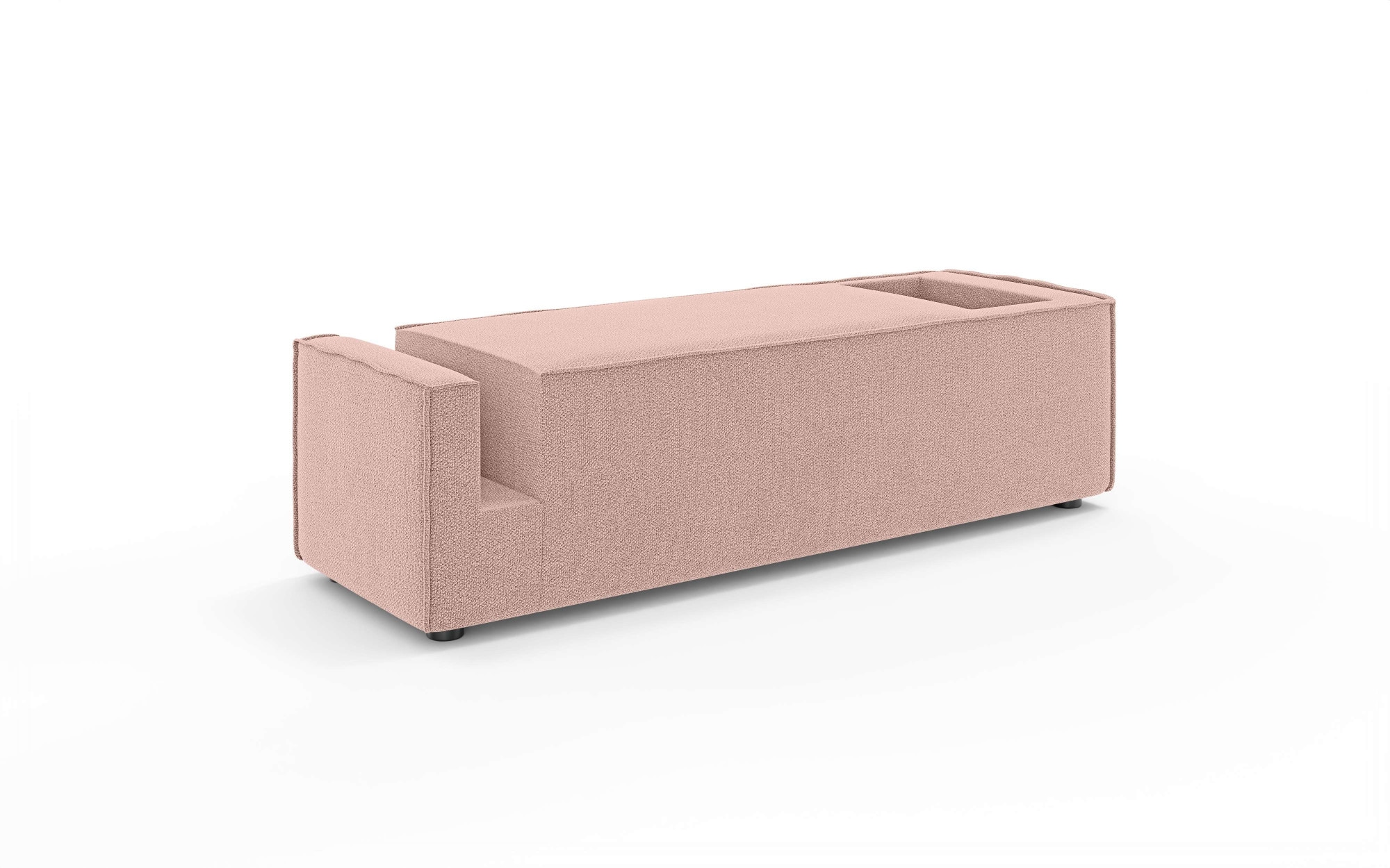 INOSIGN Sofaelement »HAILY Tisch XL für das Modulsofa, extra tief, Maße B/T/H: 45/130/37 cm«, als Modul oder separat verwendbar, mit Steckfach und Ablagefläche