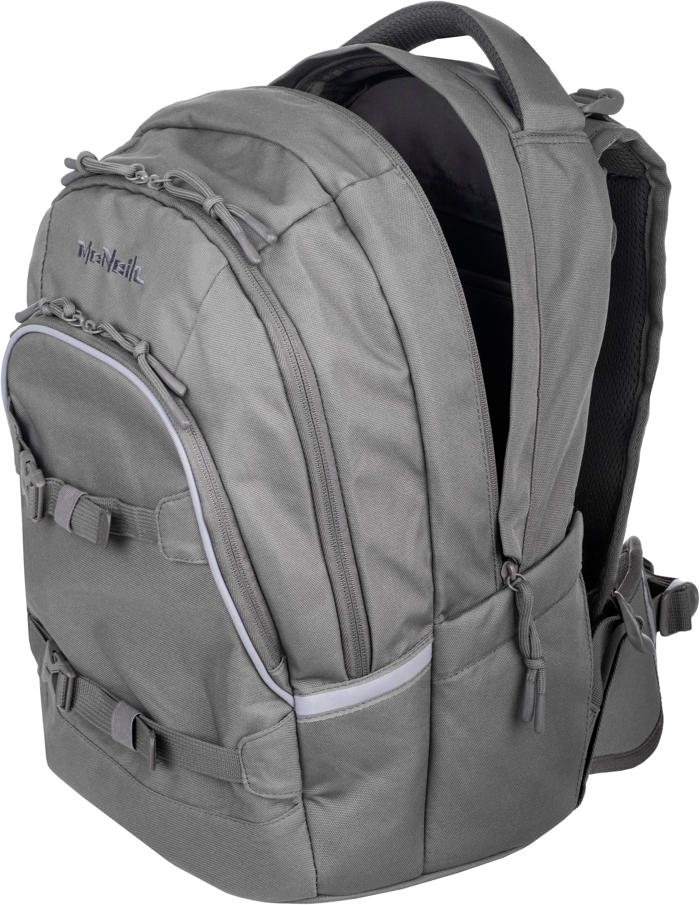 McNeill Schulrucksack »Milo grau«