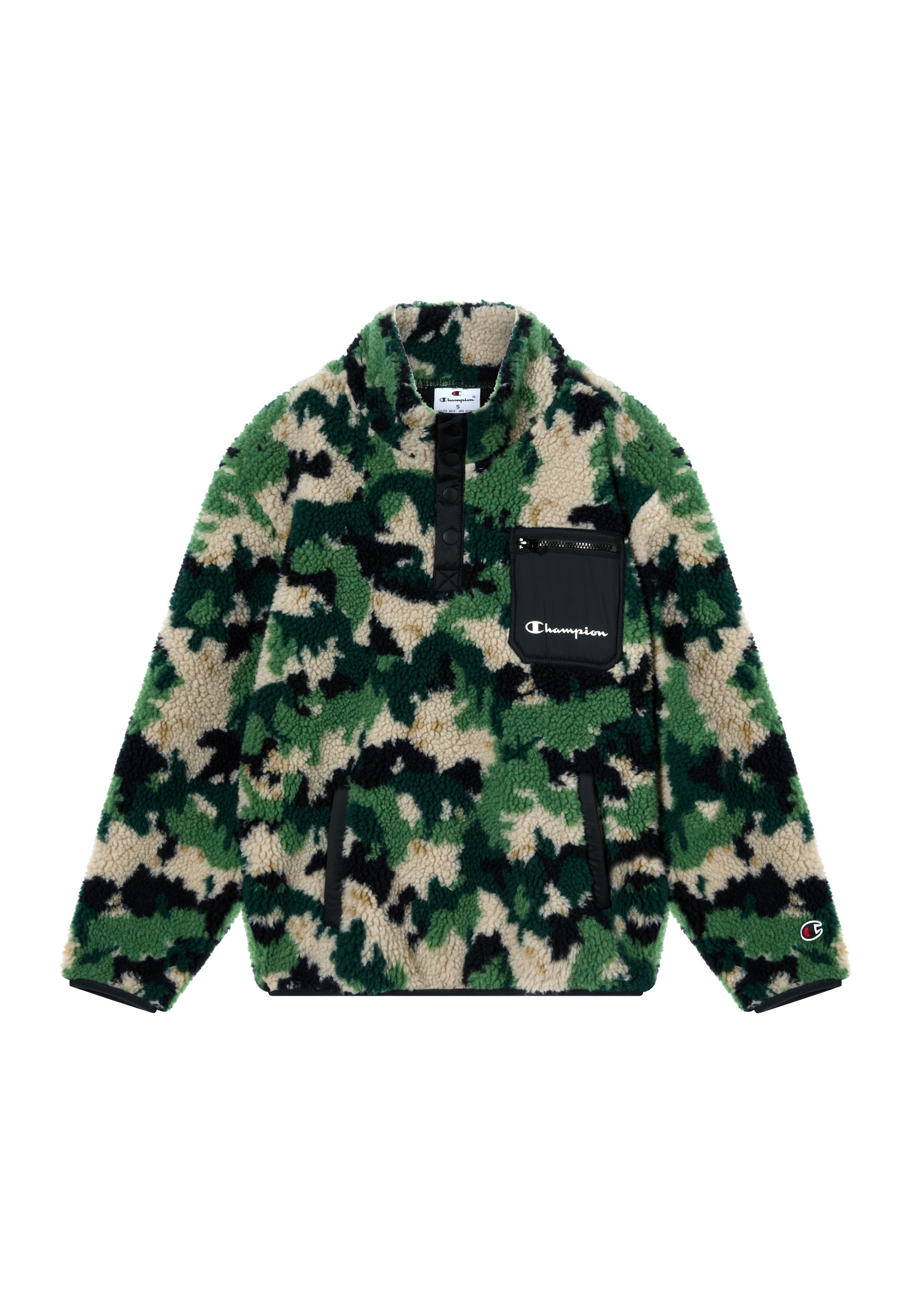 Champion Strickfleece-Pullover »Polar Half Zip Top«